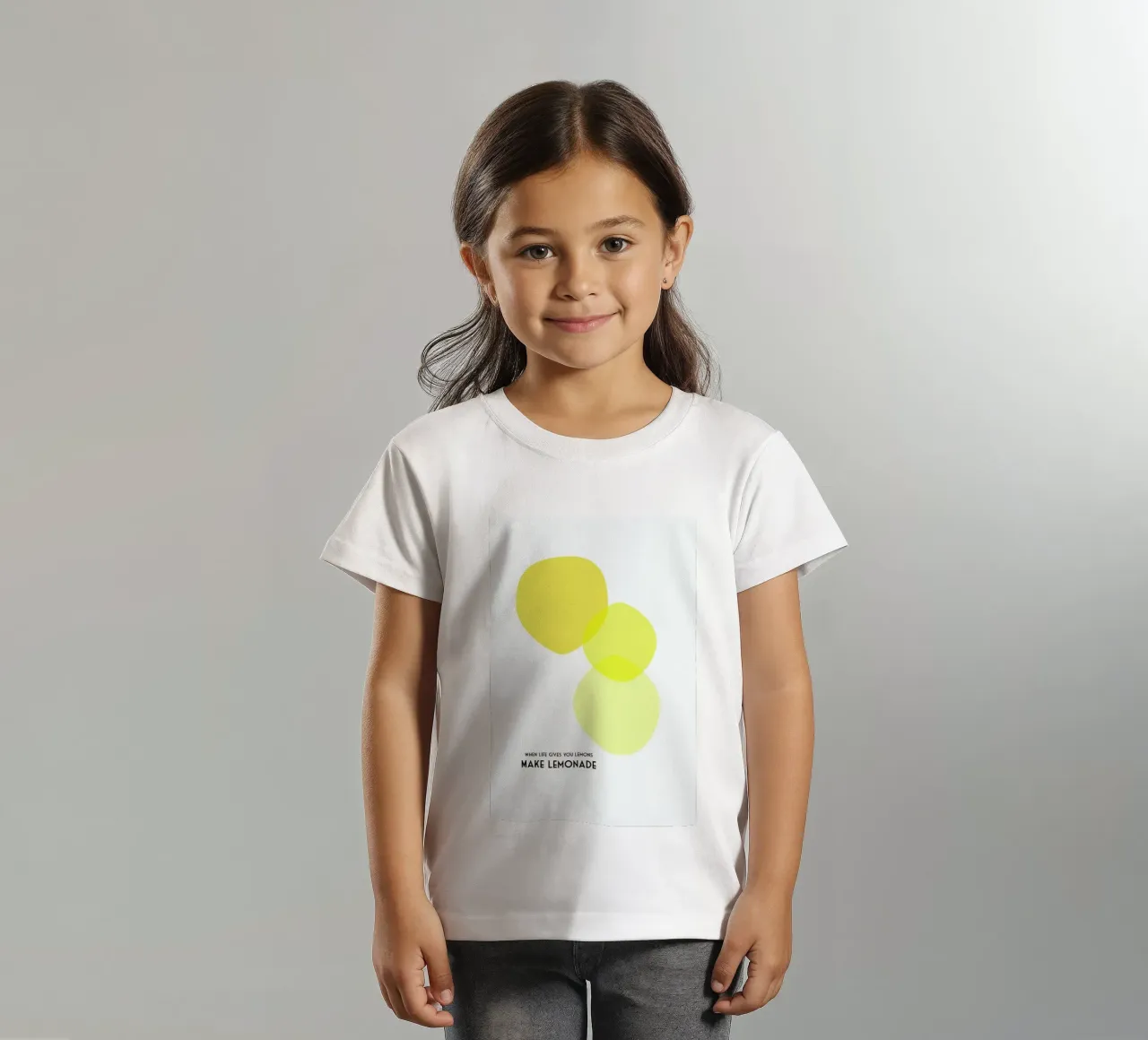 Lemons 2 kinder t-shirt van Trabolt Design