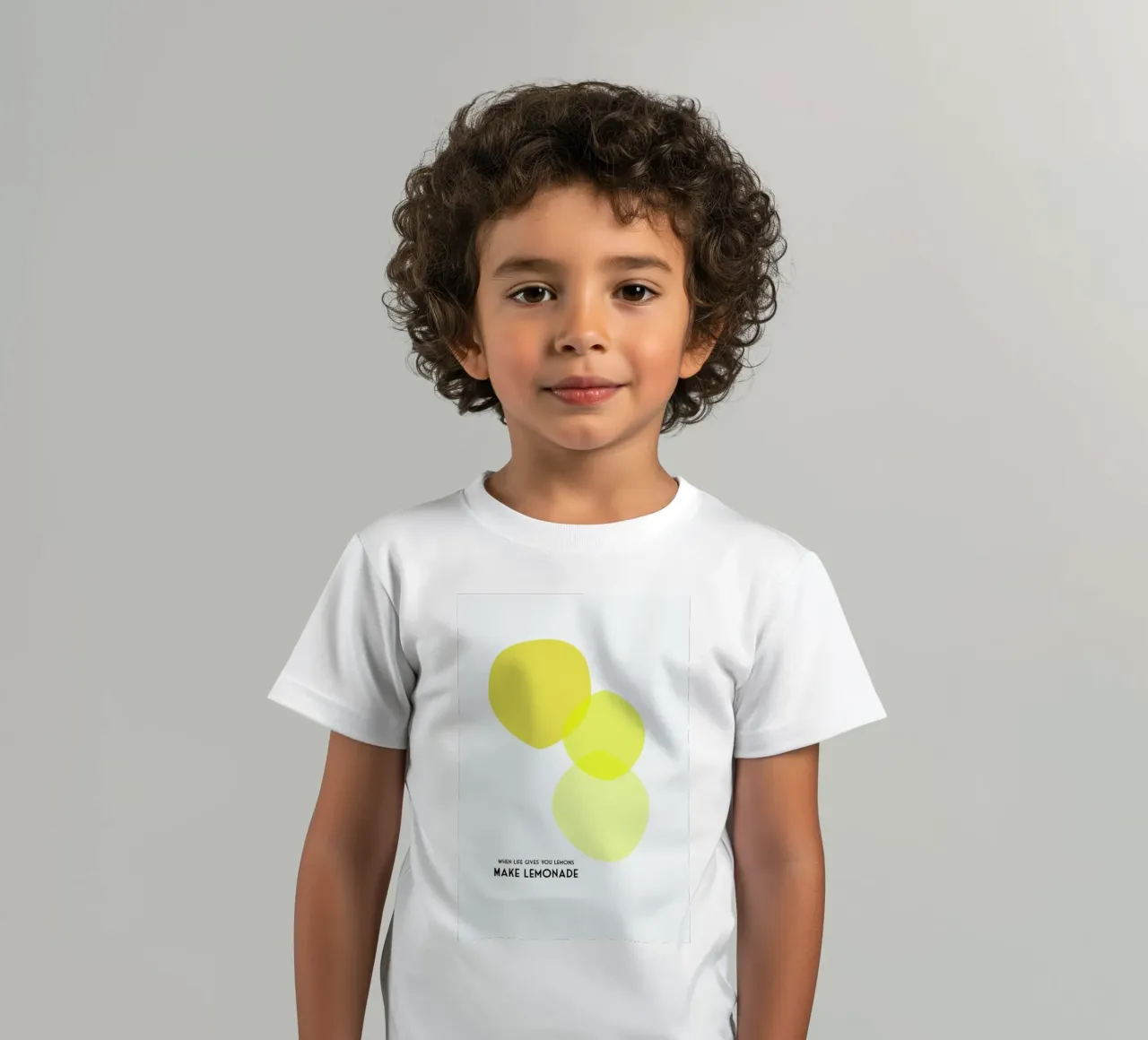 Lemons 2 kinder t-shirt van Trabolt Design