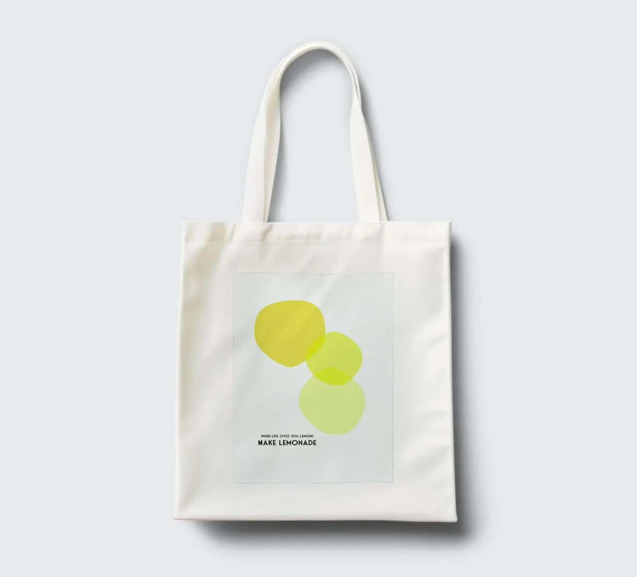 Lemons 2 borsa in juta da Trabolt Design