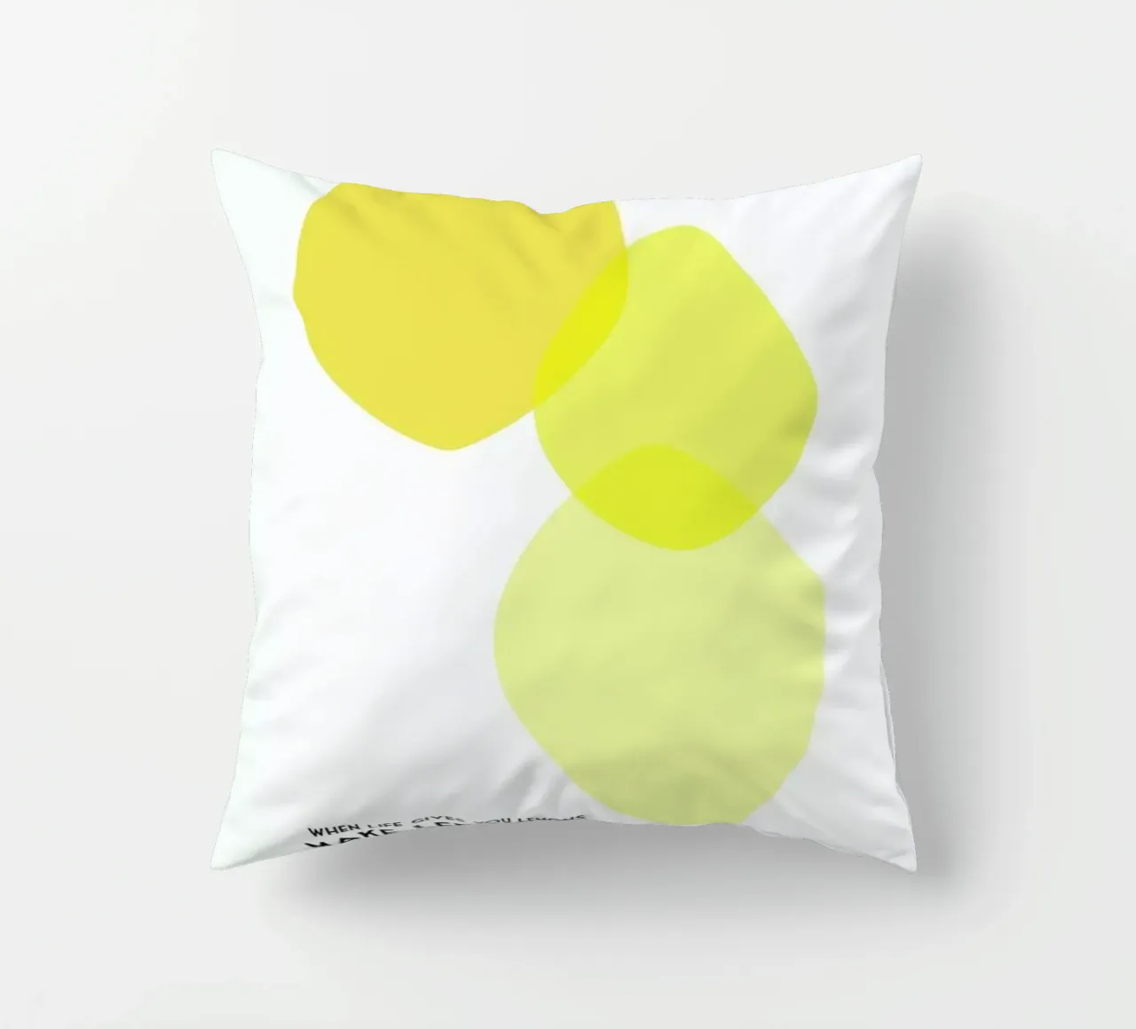 Lemons 2 cuscino da Trabolt Design