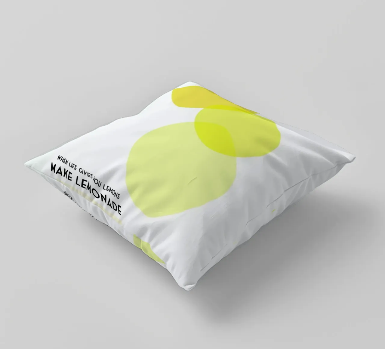 Lemons 2 cuscino da Trabolt Design