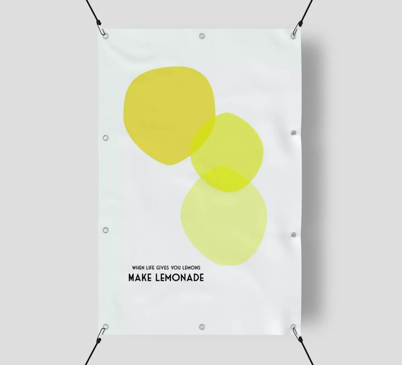 Lemons 2 telo in pvc da Trabolt Design