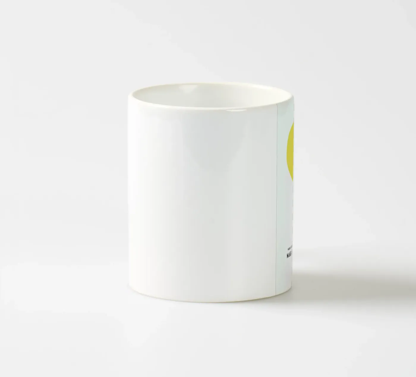 Lemons 2 ceramic mug by Trabolt Design