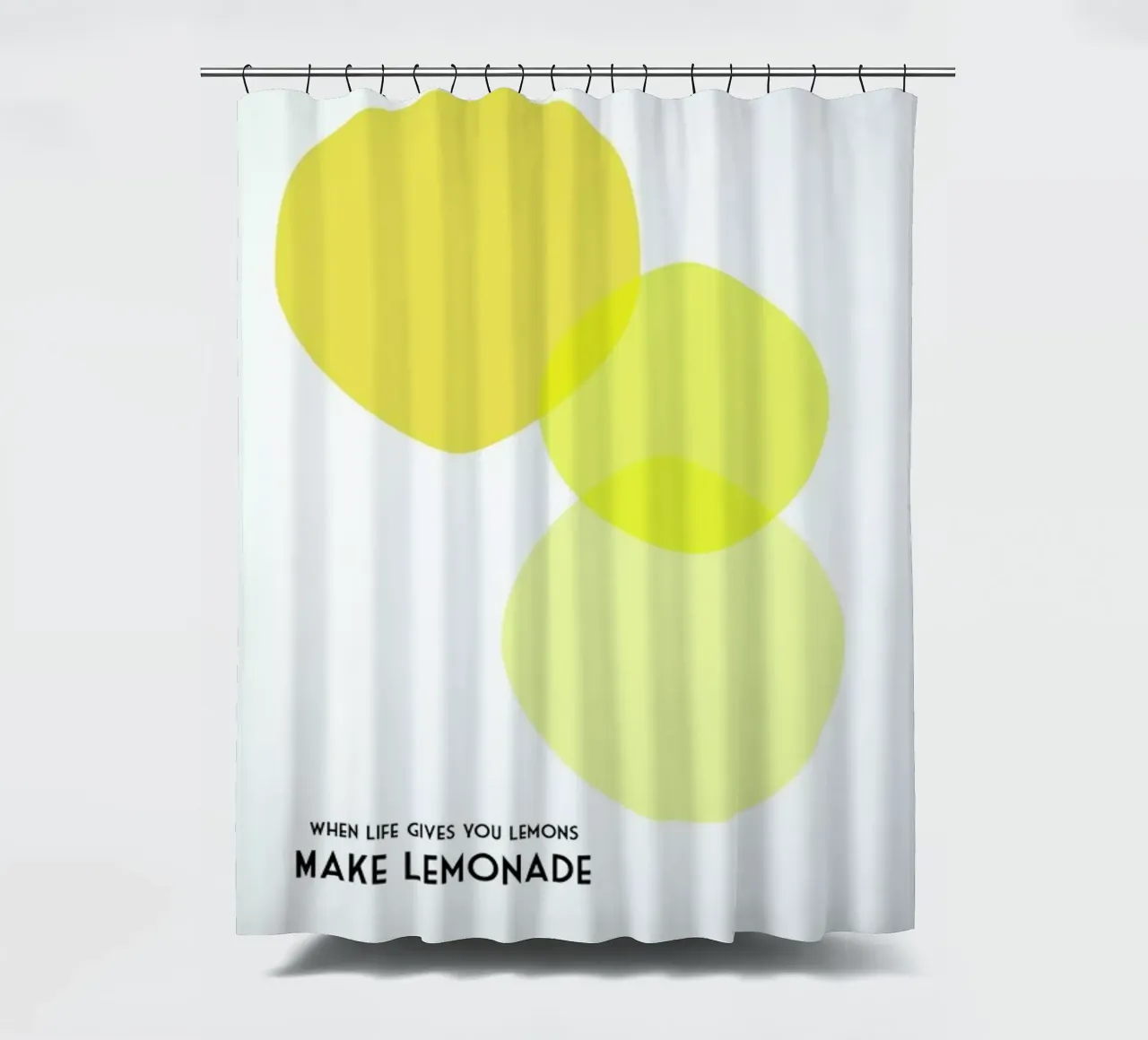 Lemons 2 tenda da doccia da Trabolt Design
