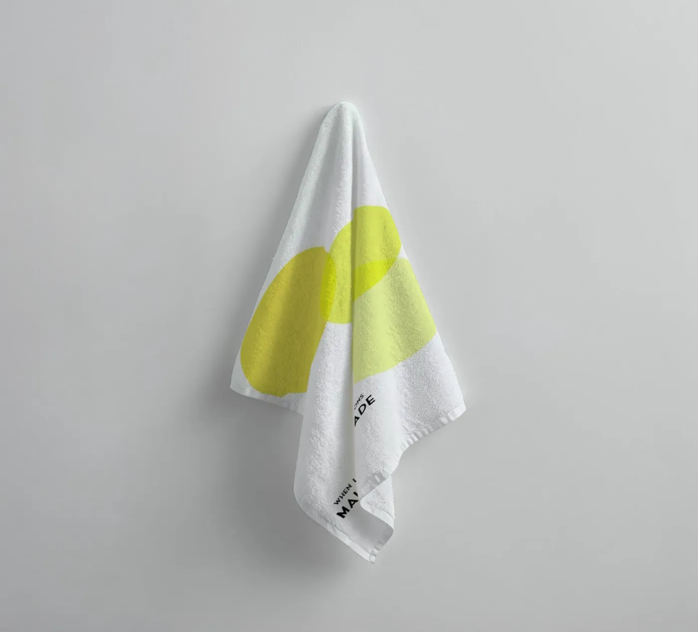 Lemons 2 towel by Trabolt Design