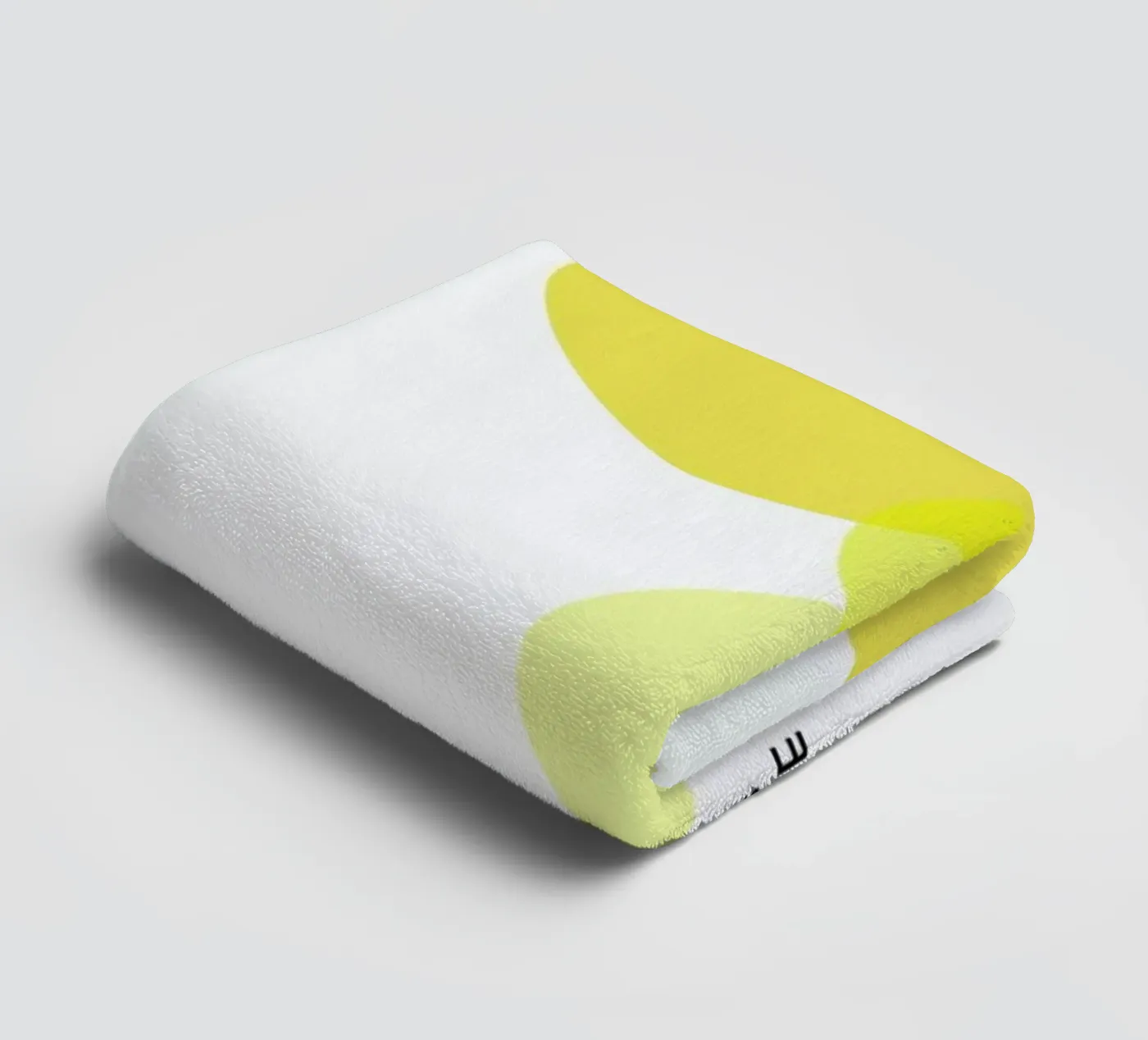 Lemons 2 badhanddoek van Trabolt Design