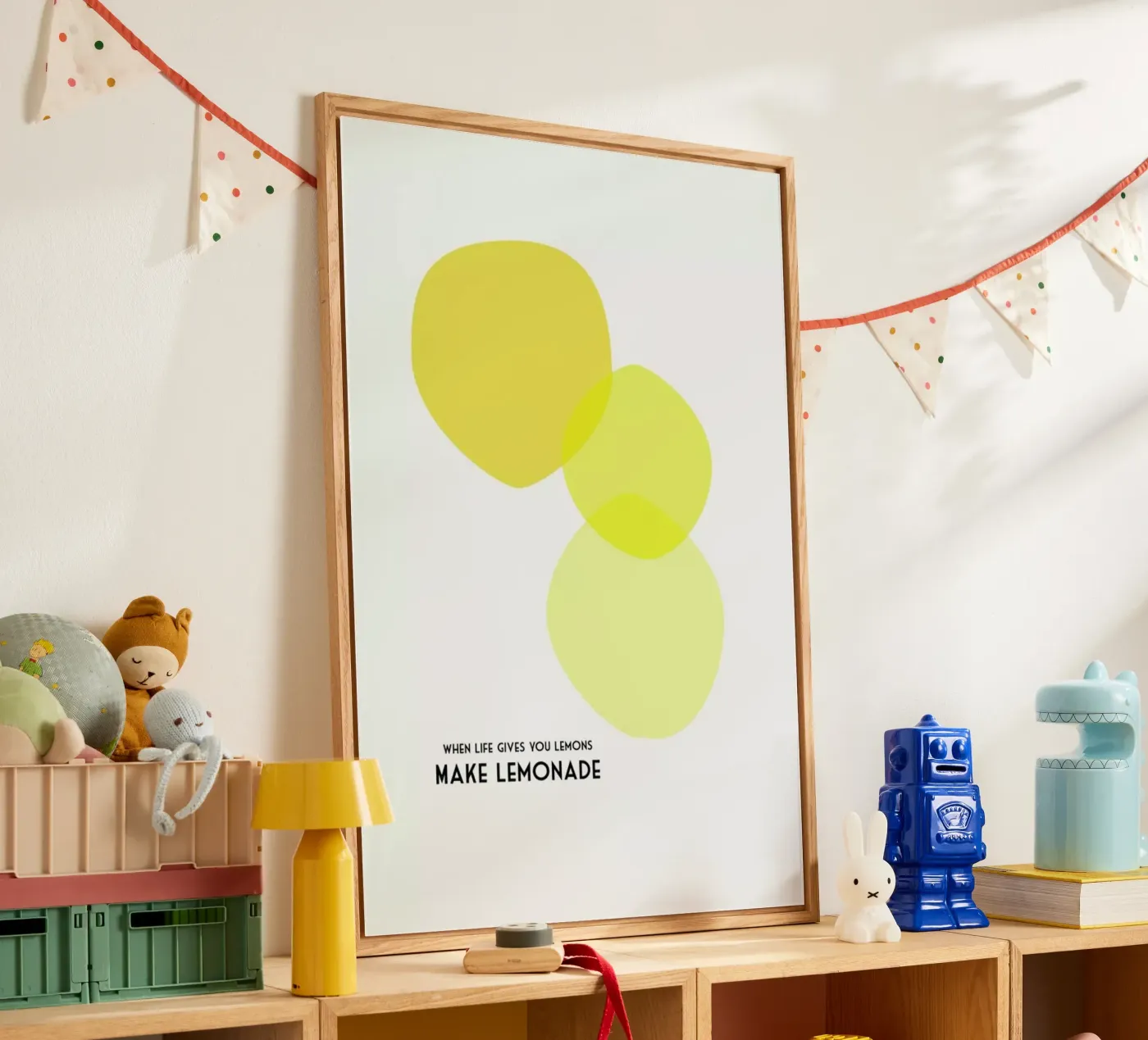 Lemons 2 plexiglas de Trabolt Design