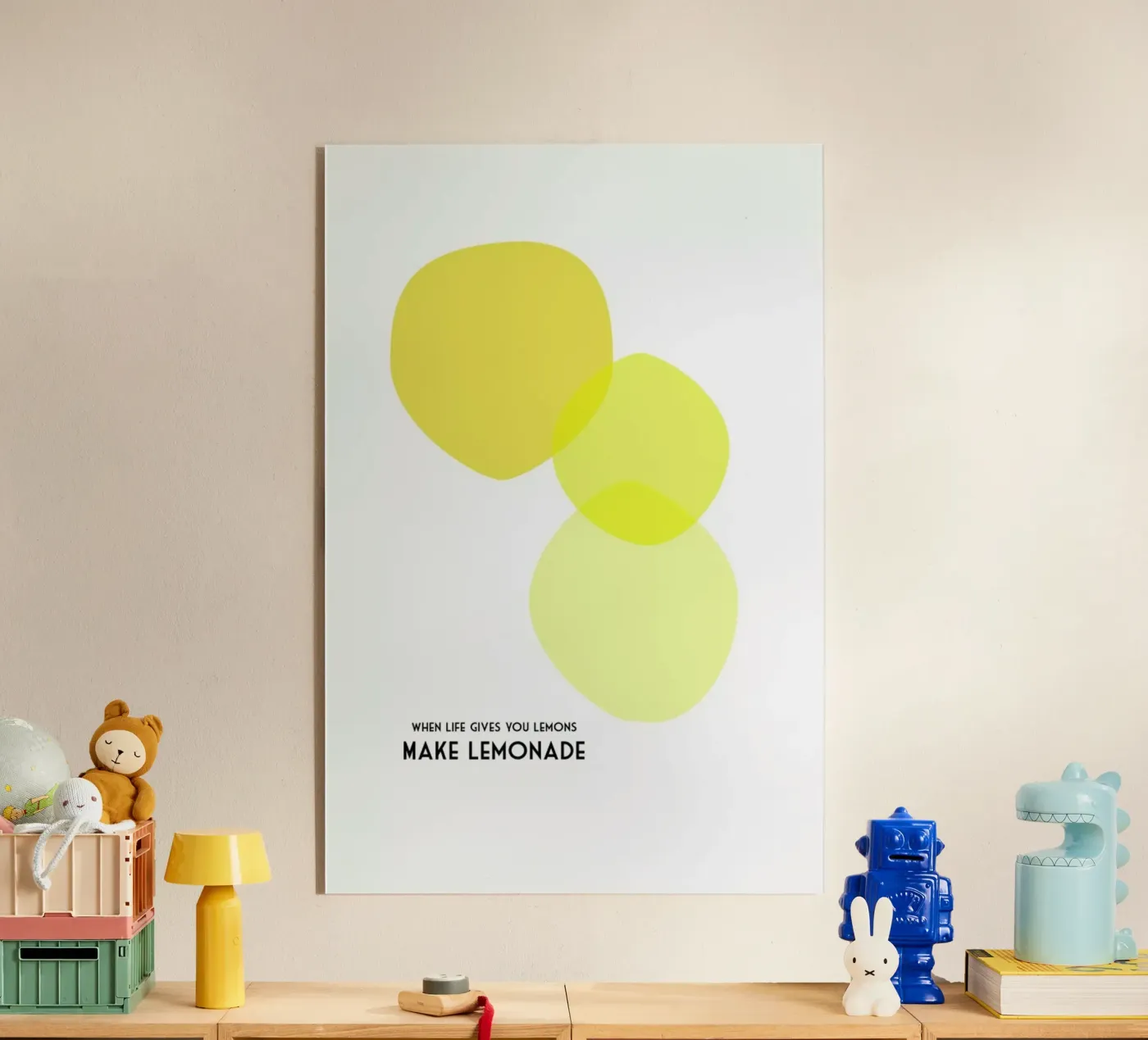 Lemons 2 plexiglas de Trabolt Design