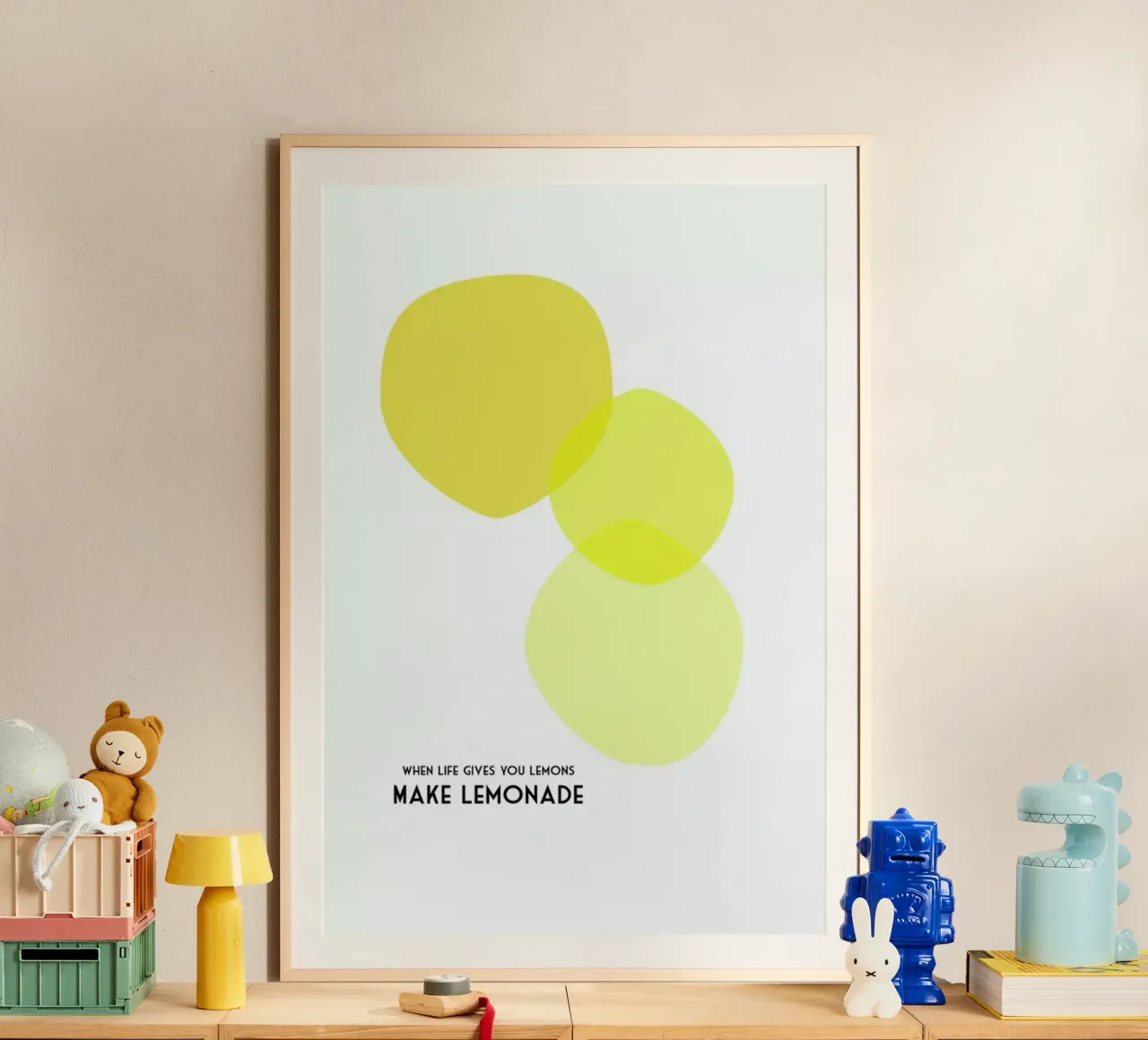 Lemons 2 carta hahnemühle da Trabolt Design