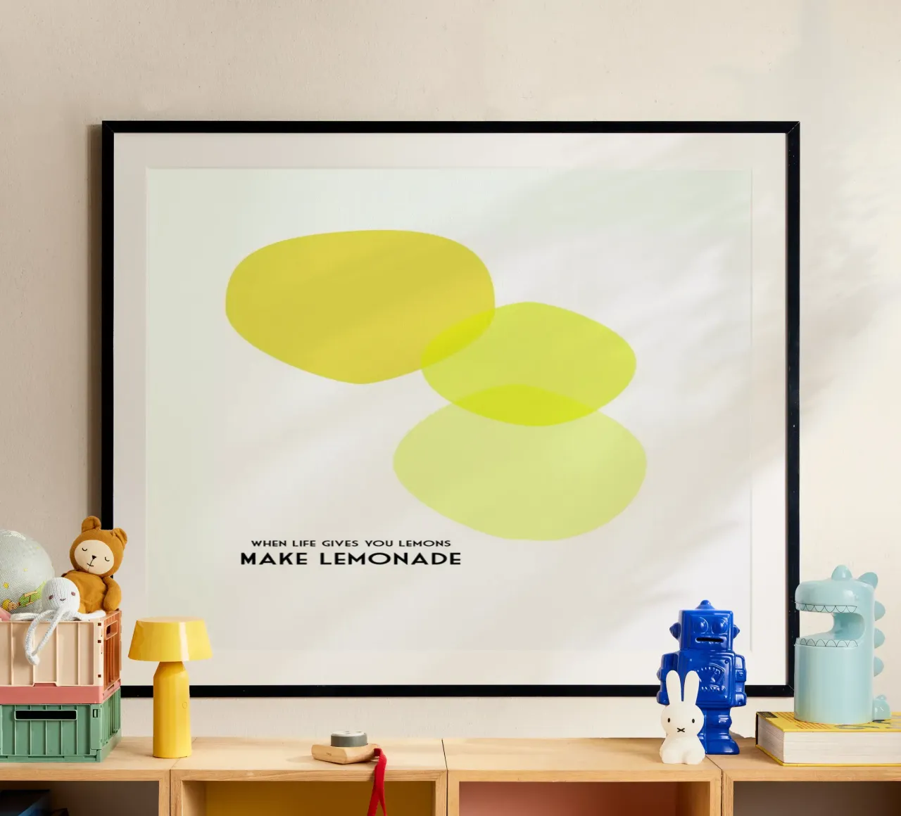 Lemons 2 poster da Trabolt Design