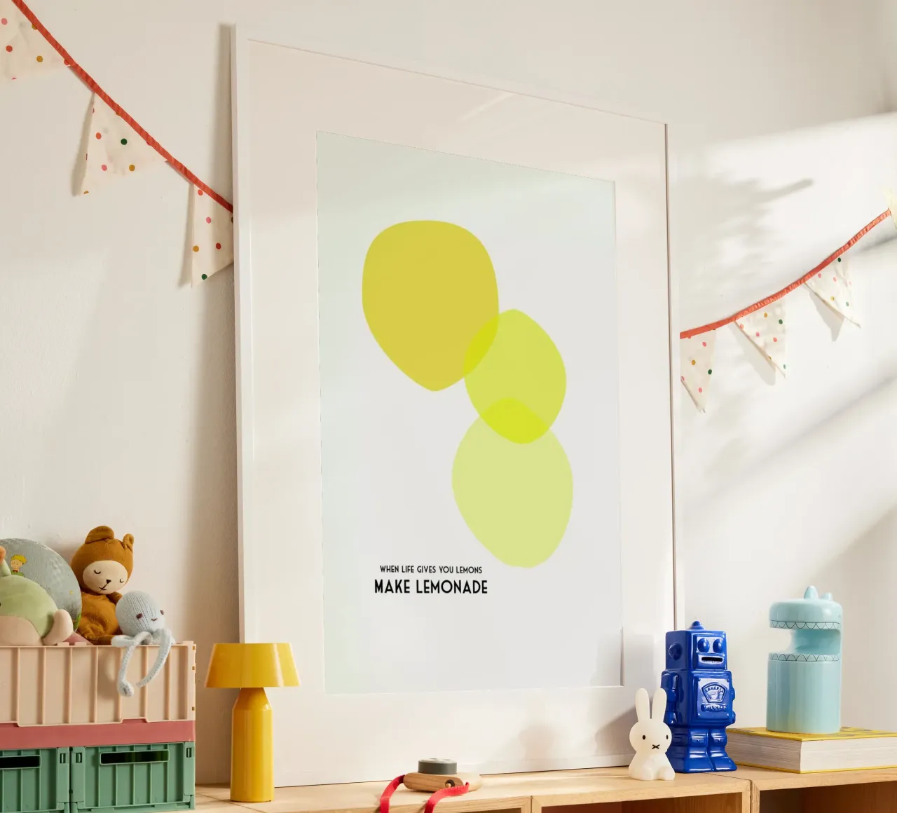 Lemons 2 carta hahnemühle da Trabolt Design