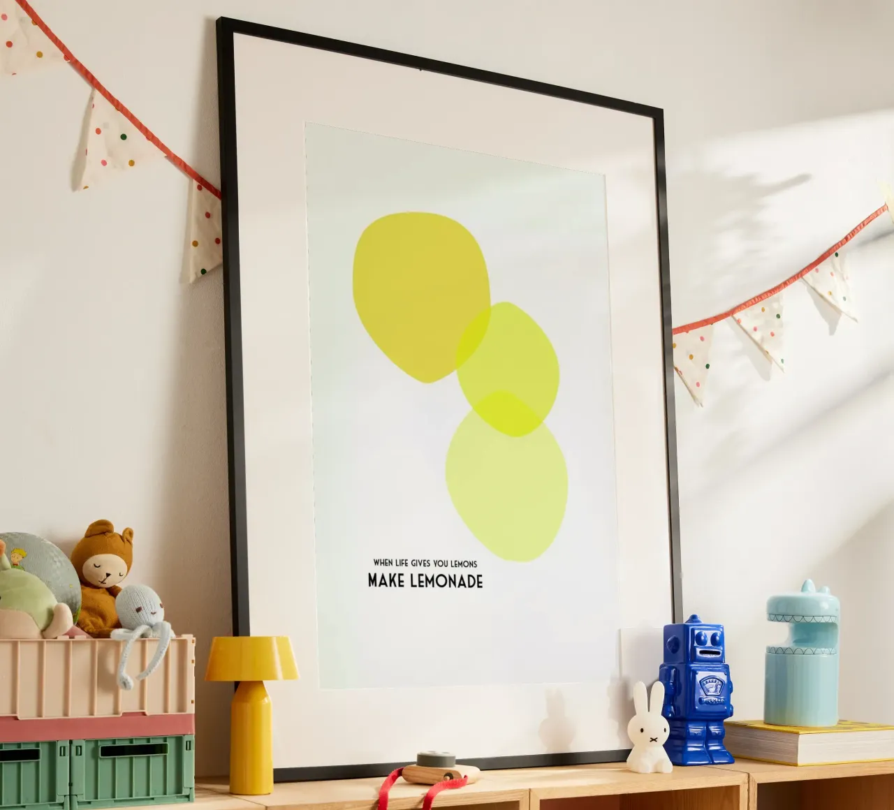 Lemons 2 poster da Trabolt Design