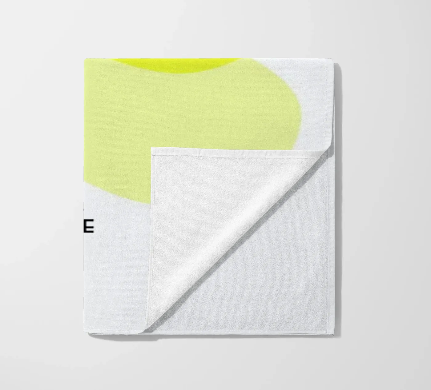 Lemons 2 strandhanddoek van Trabolt Design