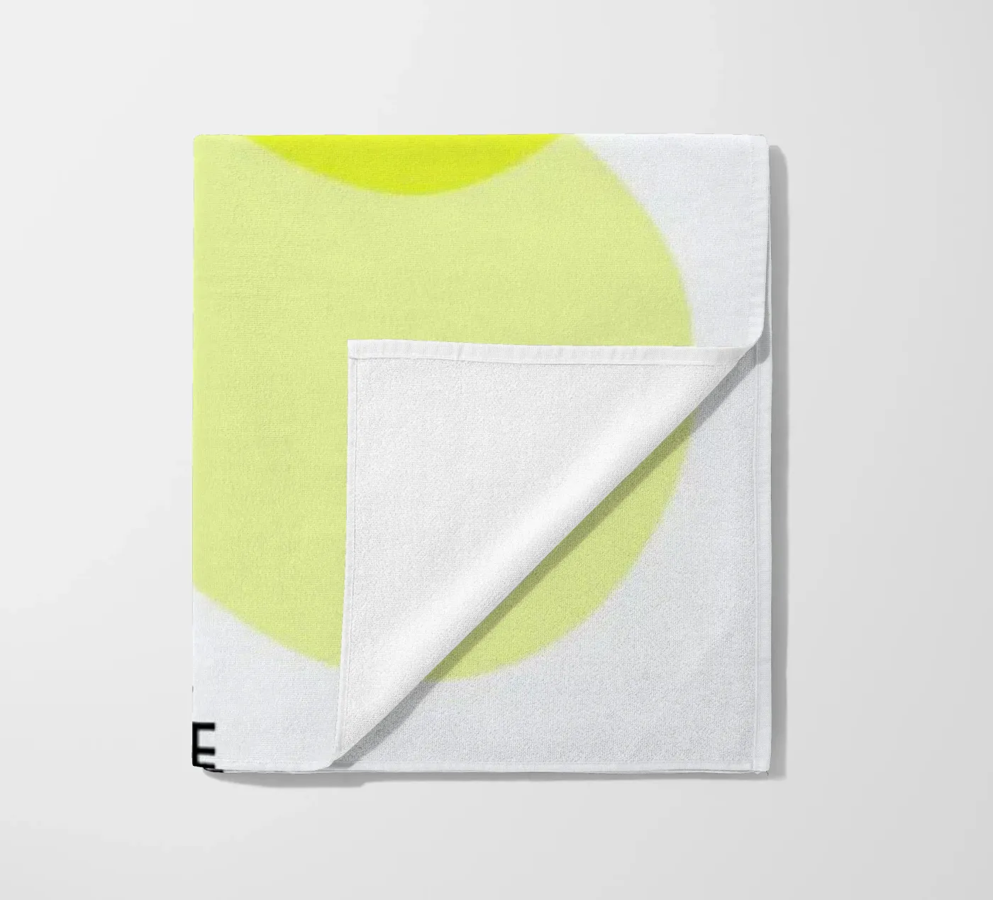 Lemons 2 strandhanddoek van Trabolt Design