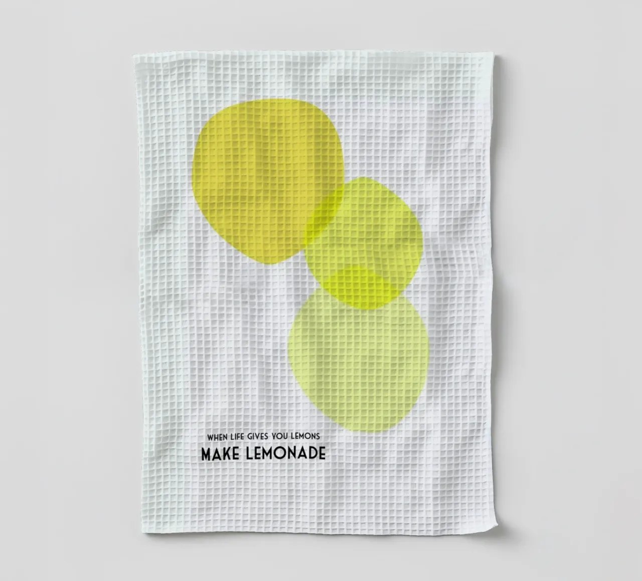 Lemons 2 canovaccio da cucina da Trabolt Design