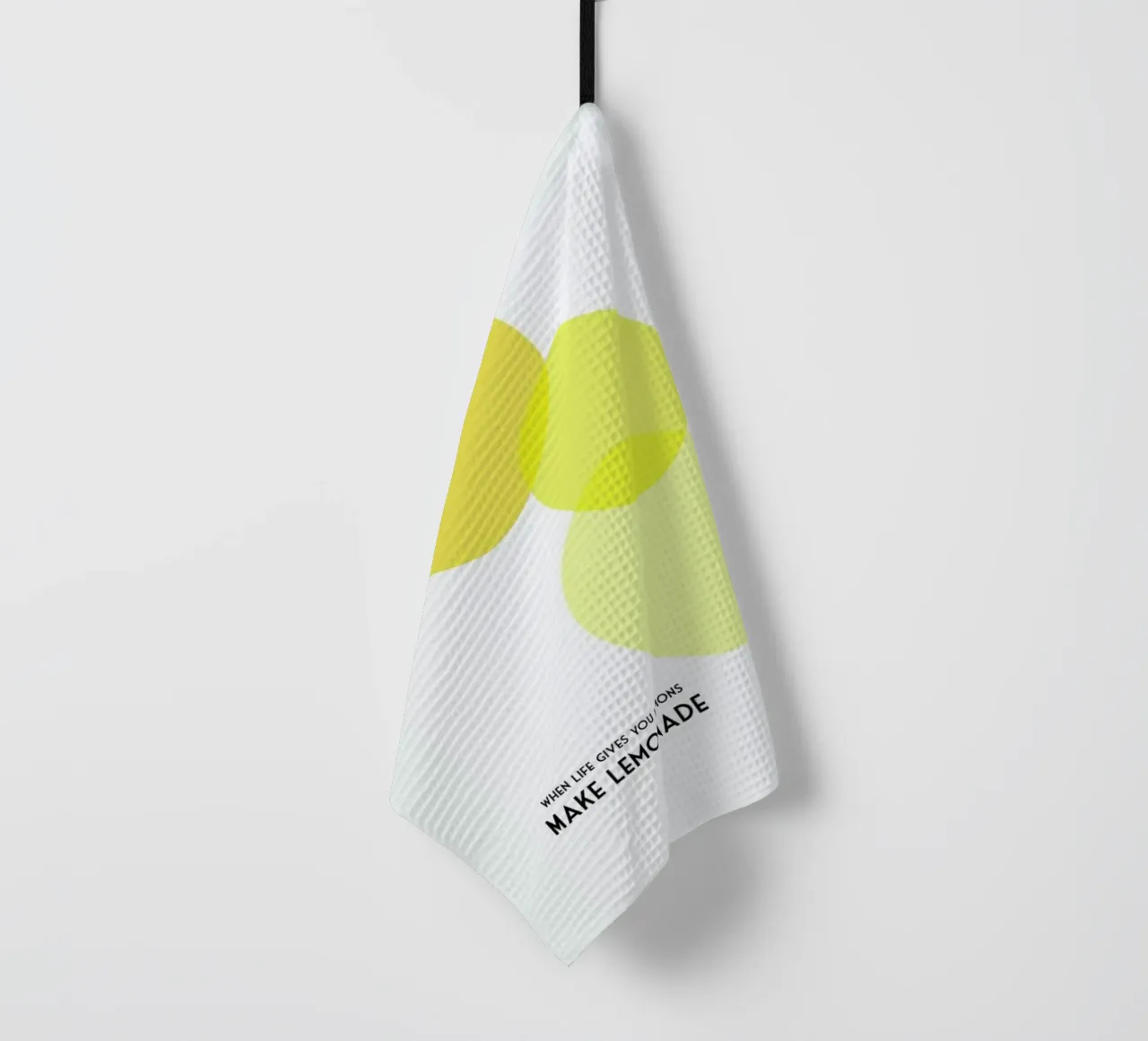 Lemons 2 canovaccio da cucina da Trabolt Design