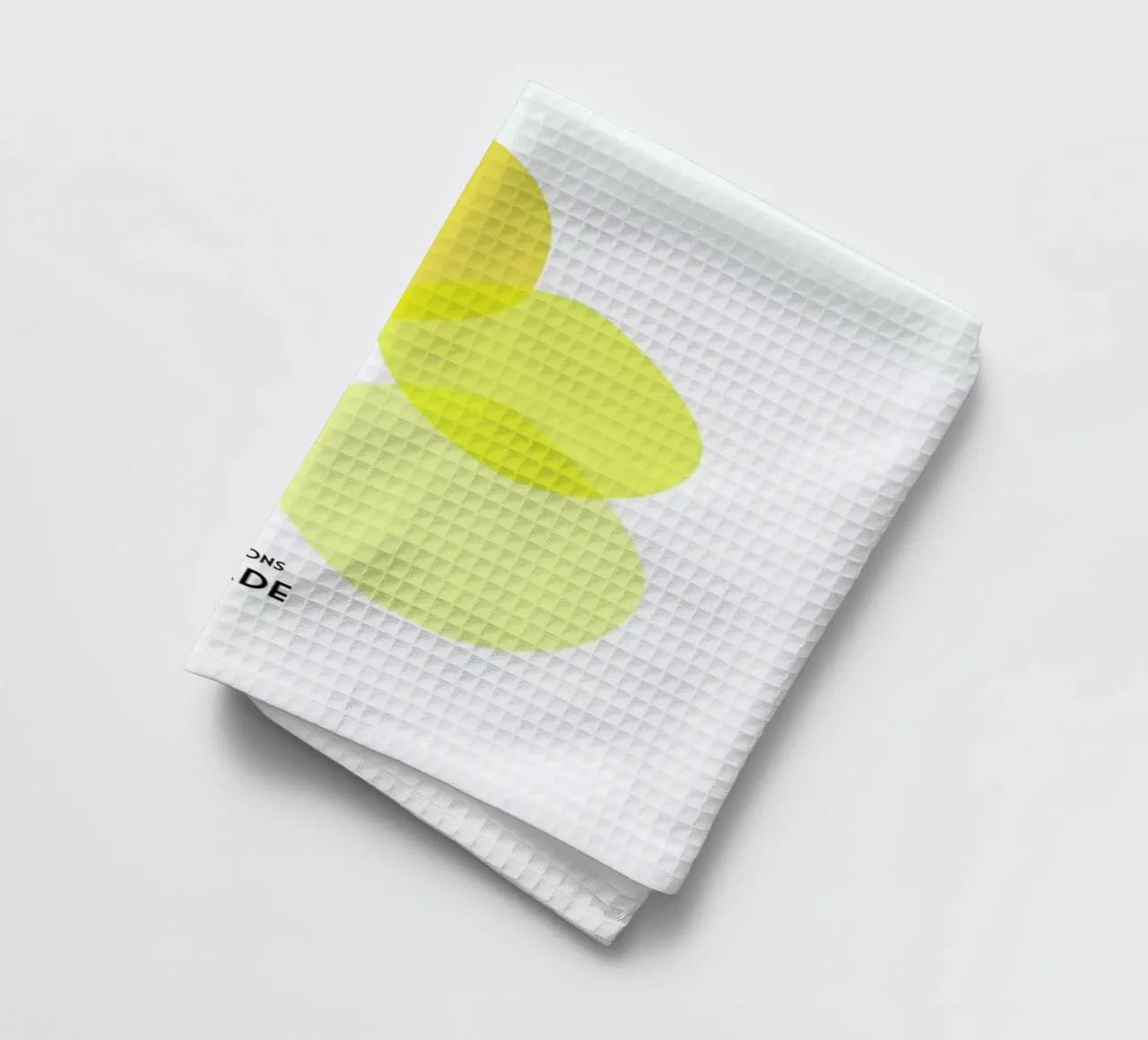 Lemons 2 canovaccio da cucina da Trabolt Design