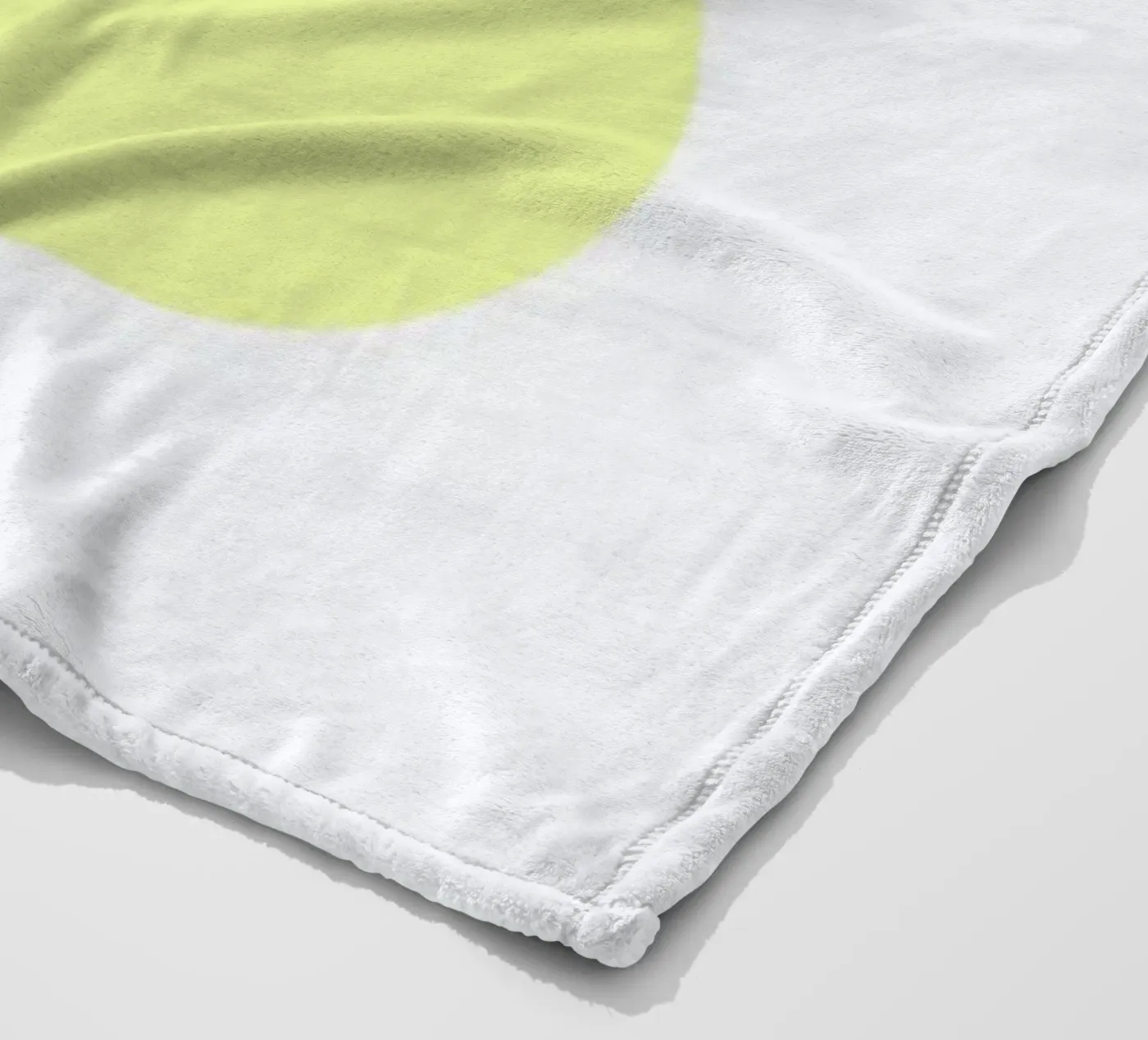 Lemons 2 fleece blanket by Trabolt Design