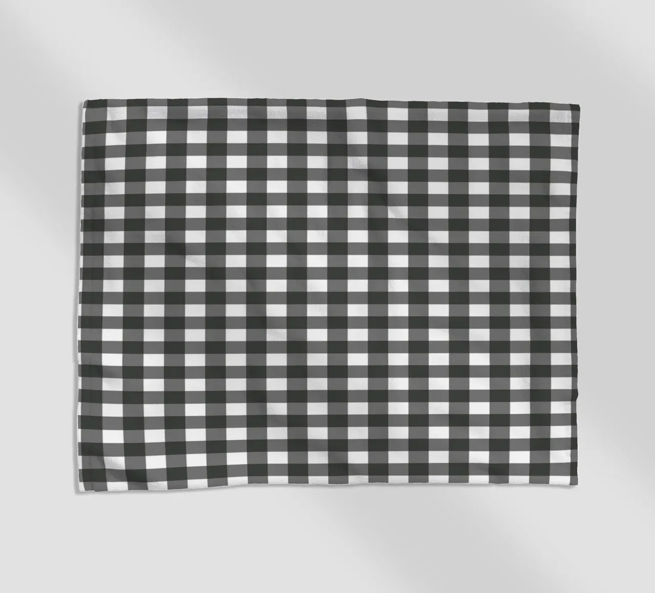 Gingham Check Schwarz telo mare da Studio ROSAGRAU