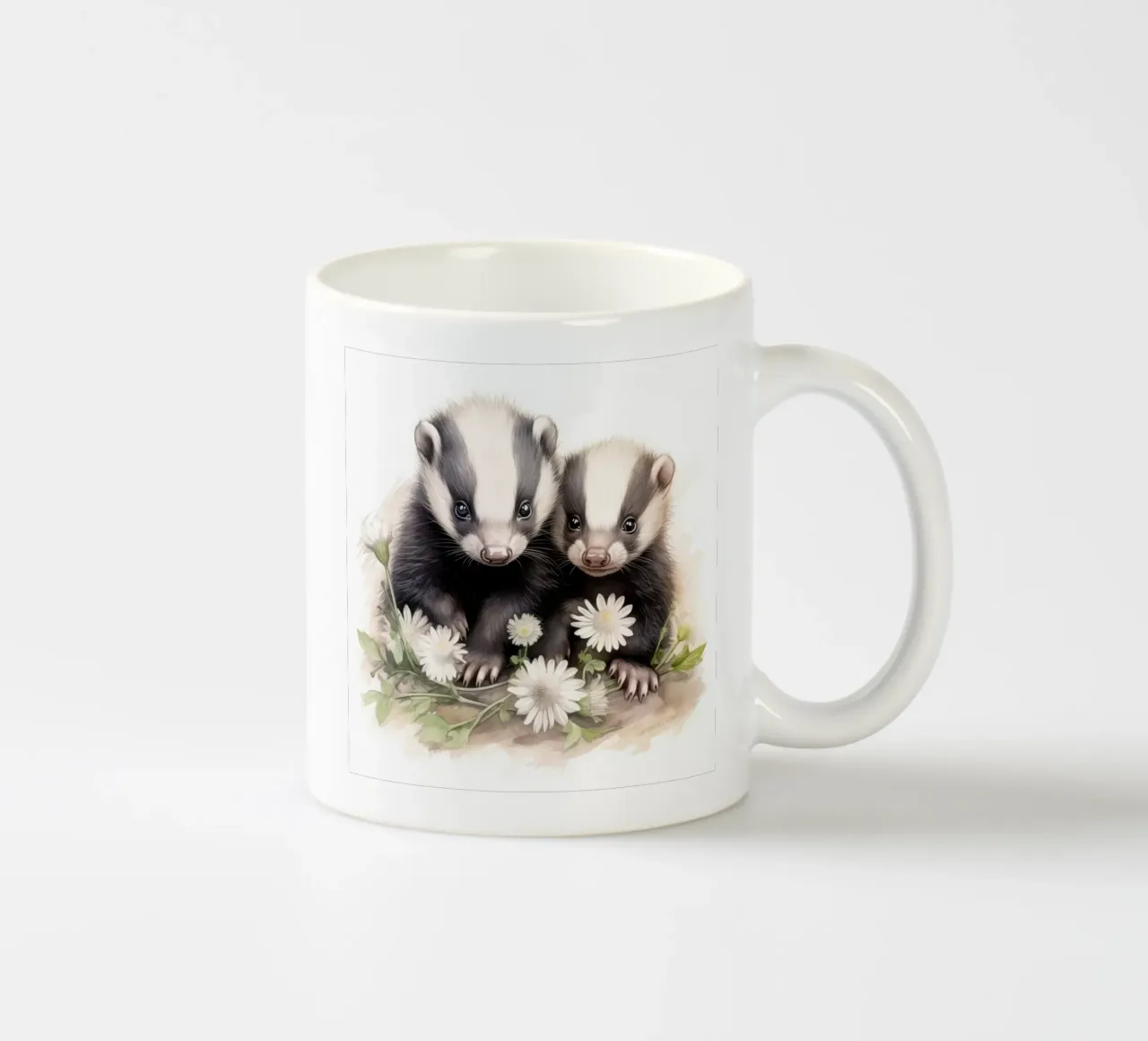 Piccole puzzole tazza in ceramica da Happy Littles