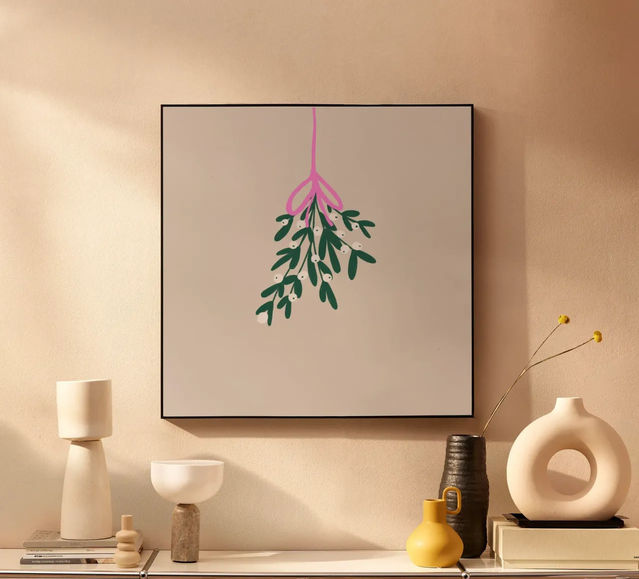 Misteltoe plexiglass da Studio ROSAGRAU