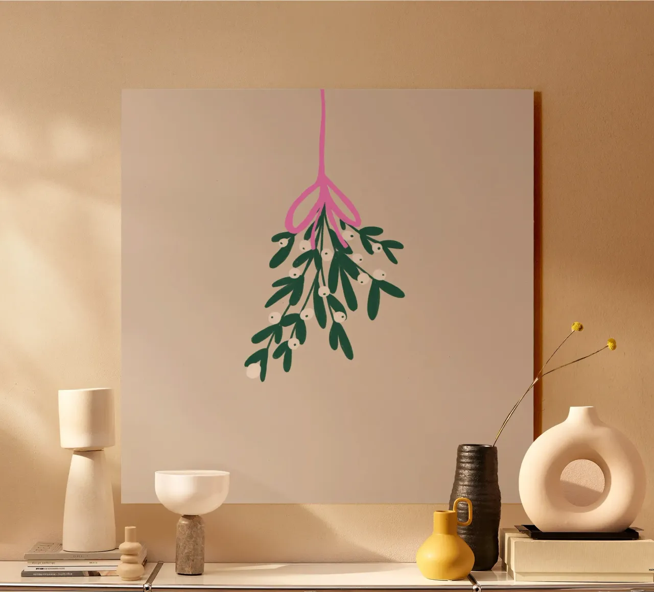 Misteltoe plexiglass da Studio ROSAGRAU