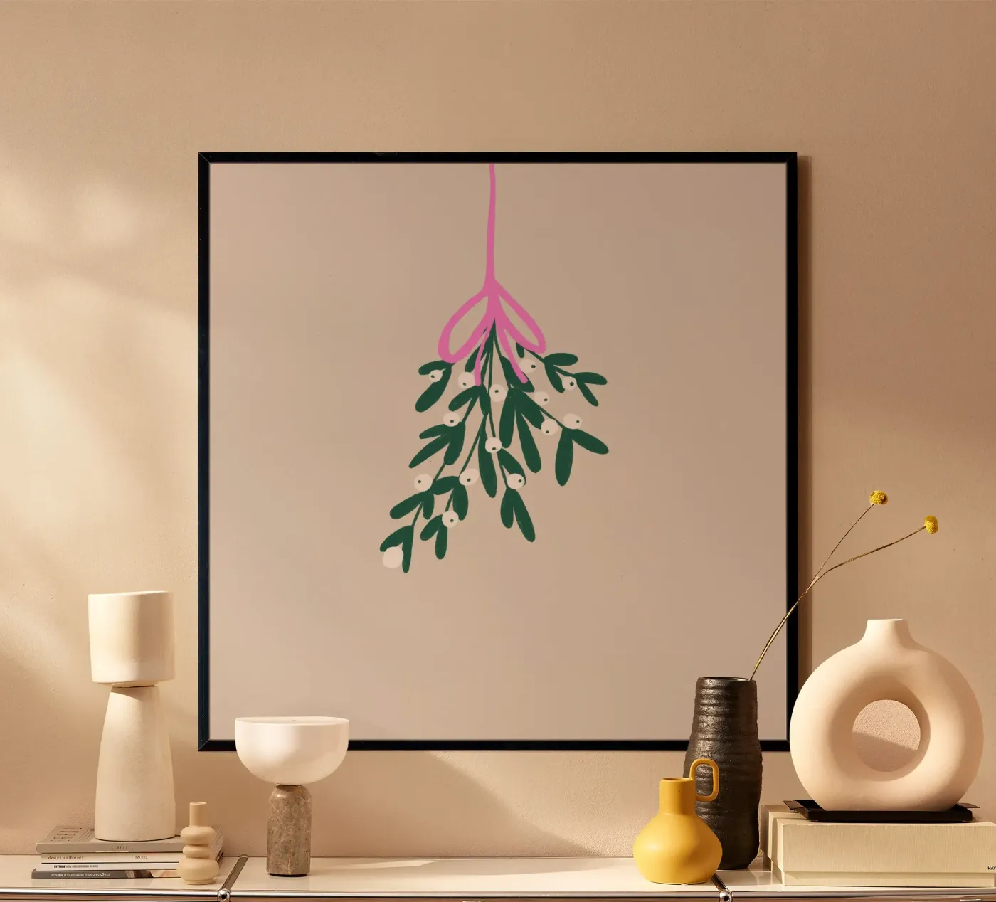 Misteltoe poster by Studio ROSAGRAU