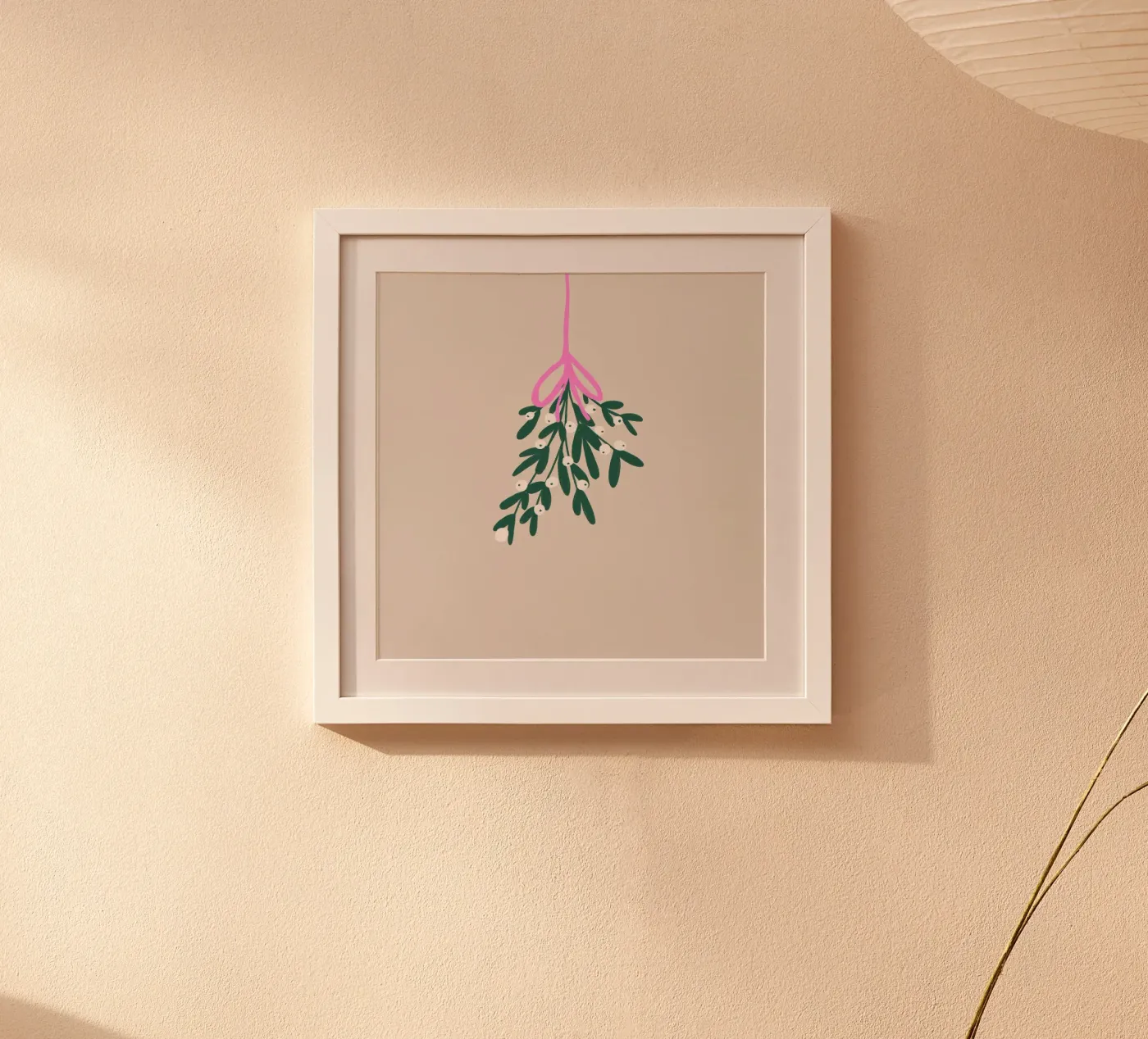 Misteltoe poster by Studio ROSAGRAU