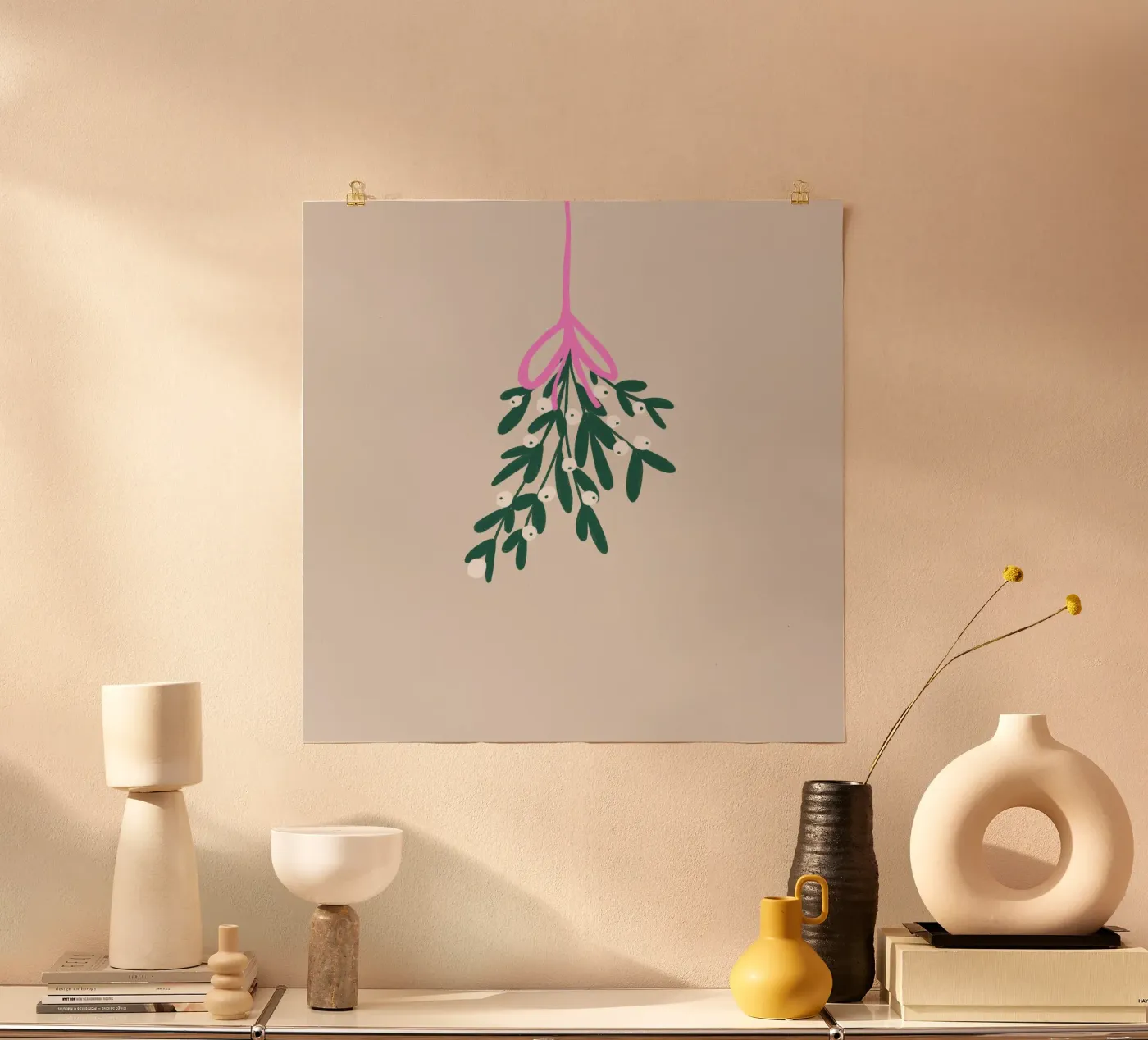 Misteltoe poster by Studio ROSAGRAU