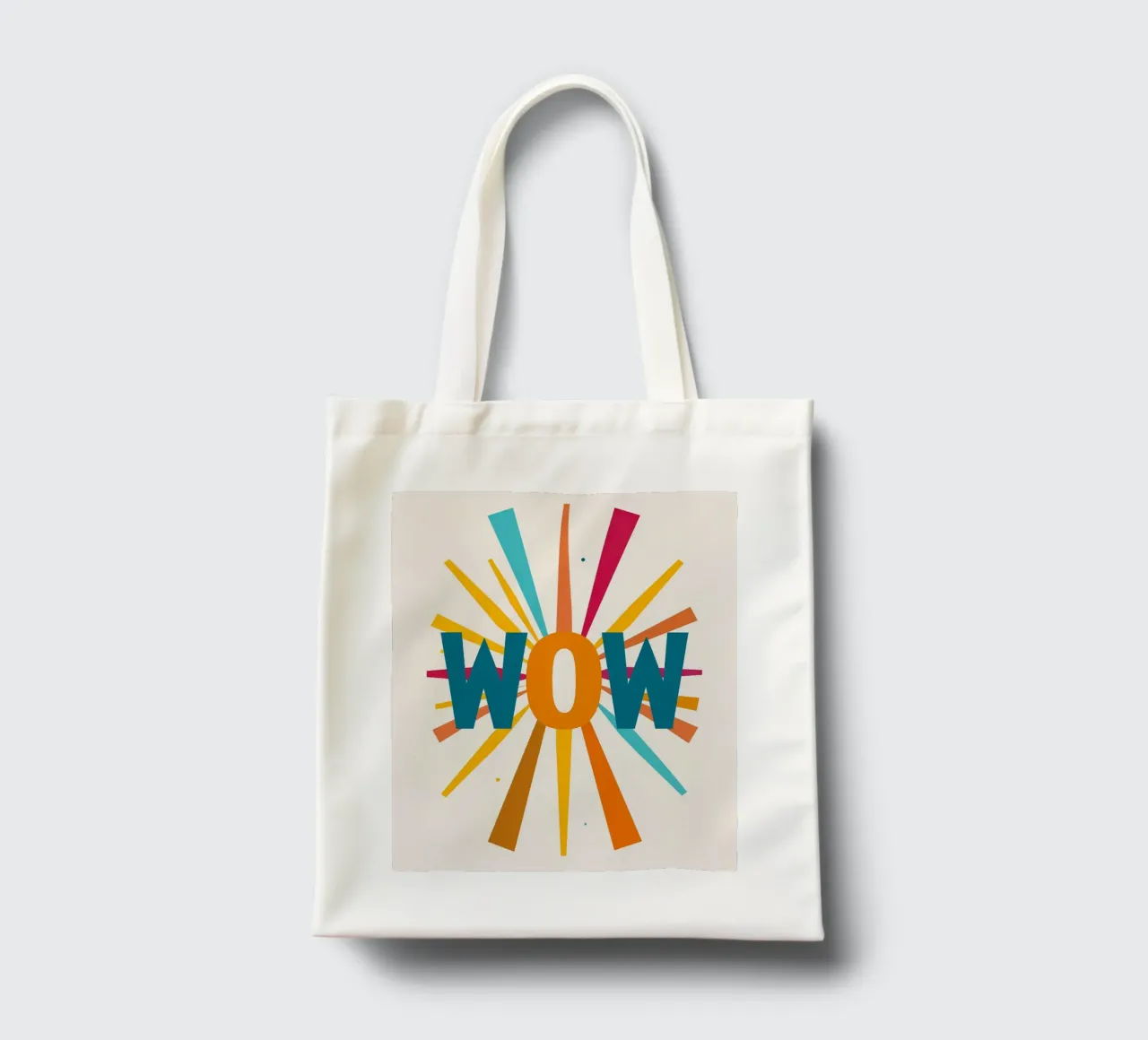 Explosion of WOW borsa in juta da michi