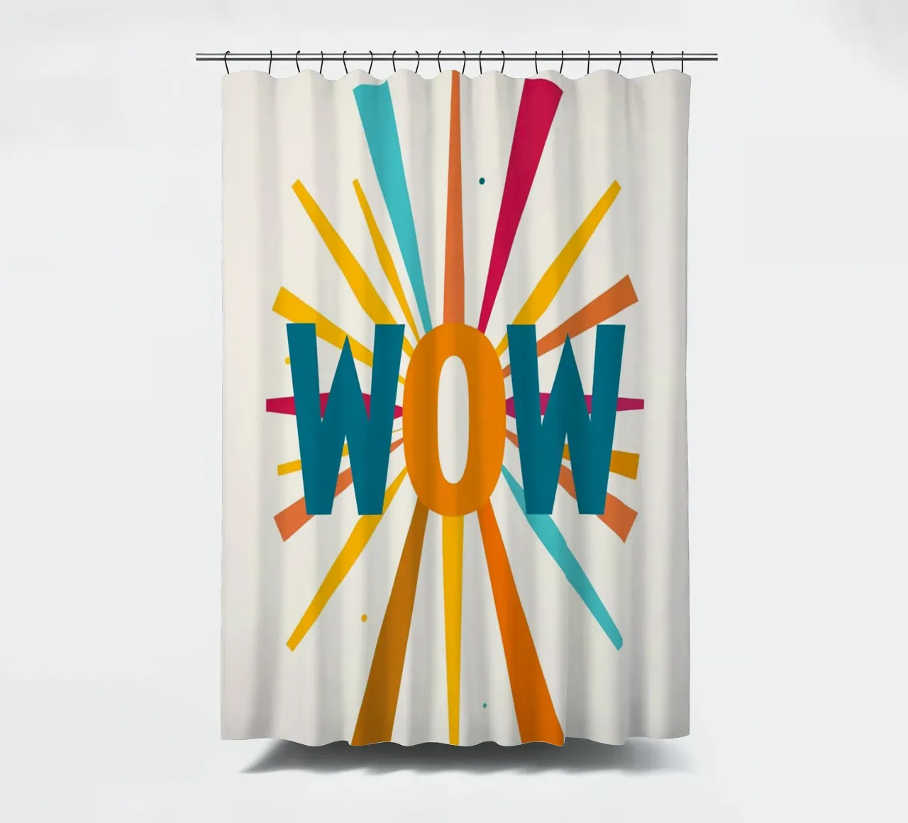 Explosion of WOW tenda da doccia da michi