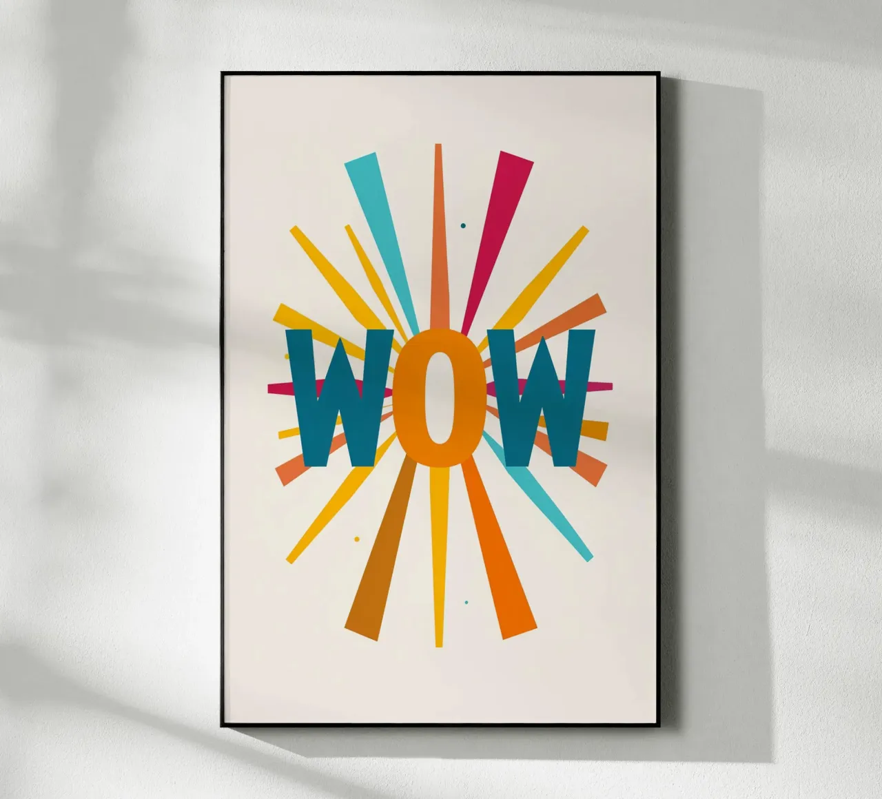 Explosion of WOW plexiglass da michi