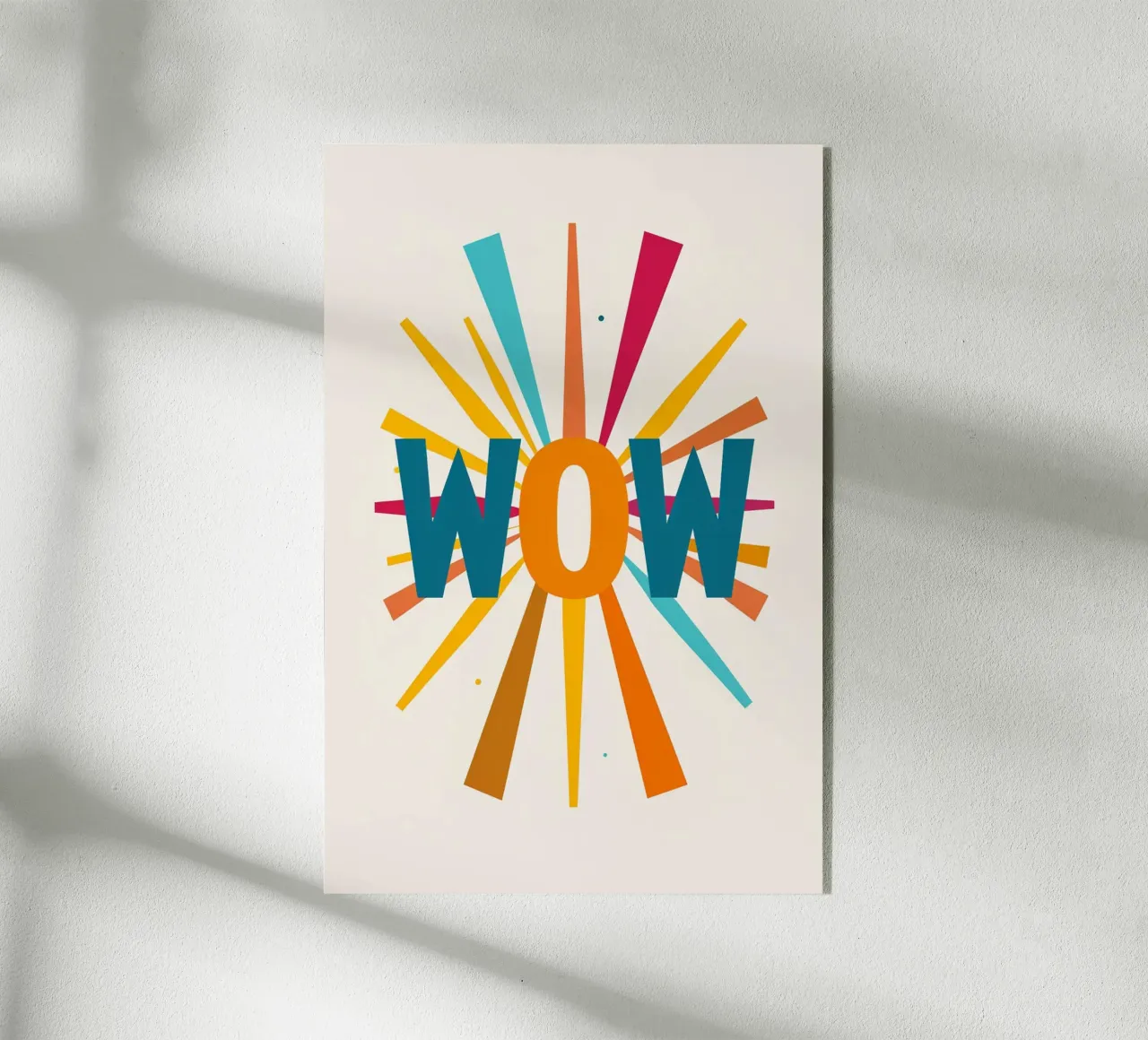 Explosion of WOW plexiglass da michi