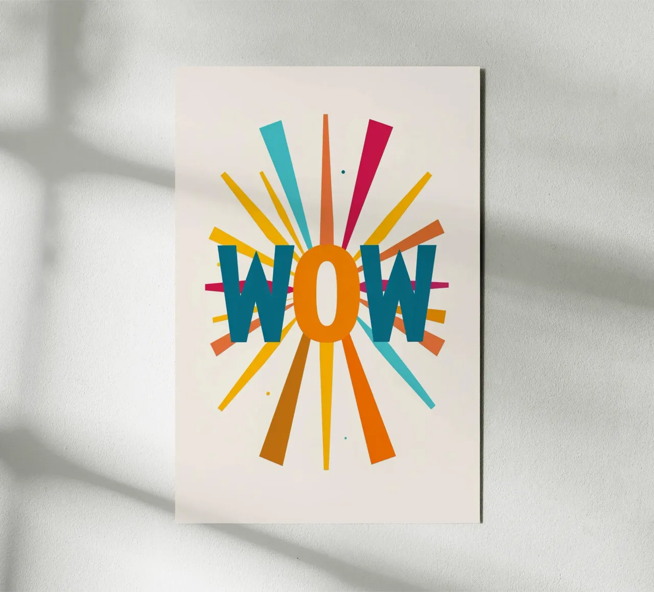 Explosion of WOW alluminio dibond da michi