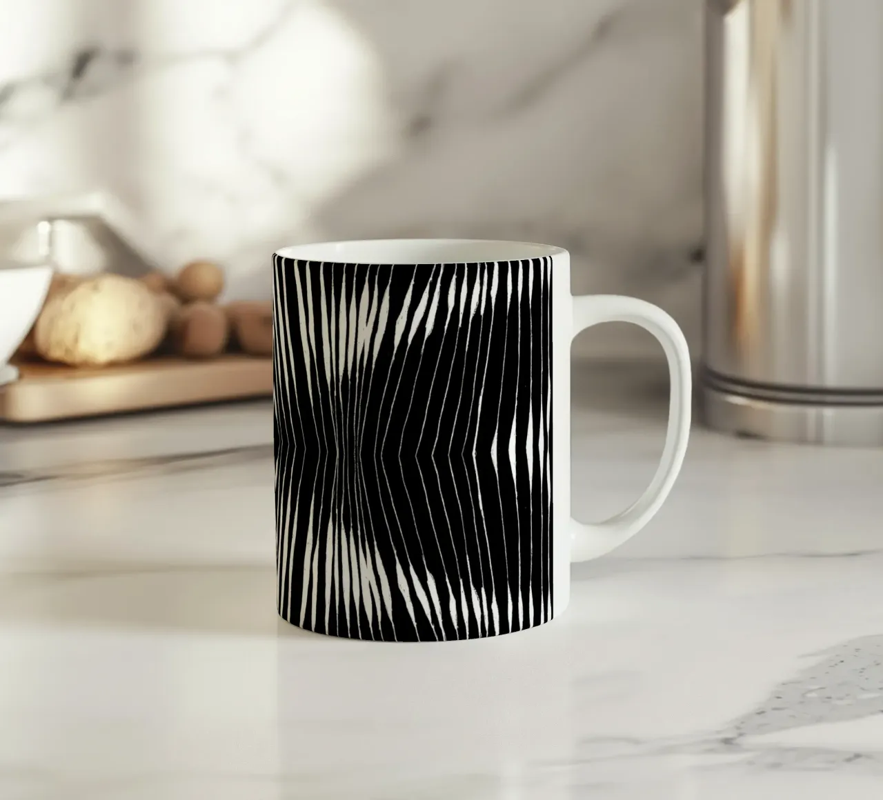 APEX IMPULSE tazza in ceramica da Grey Aaren