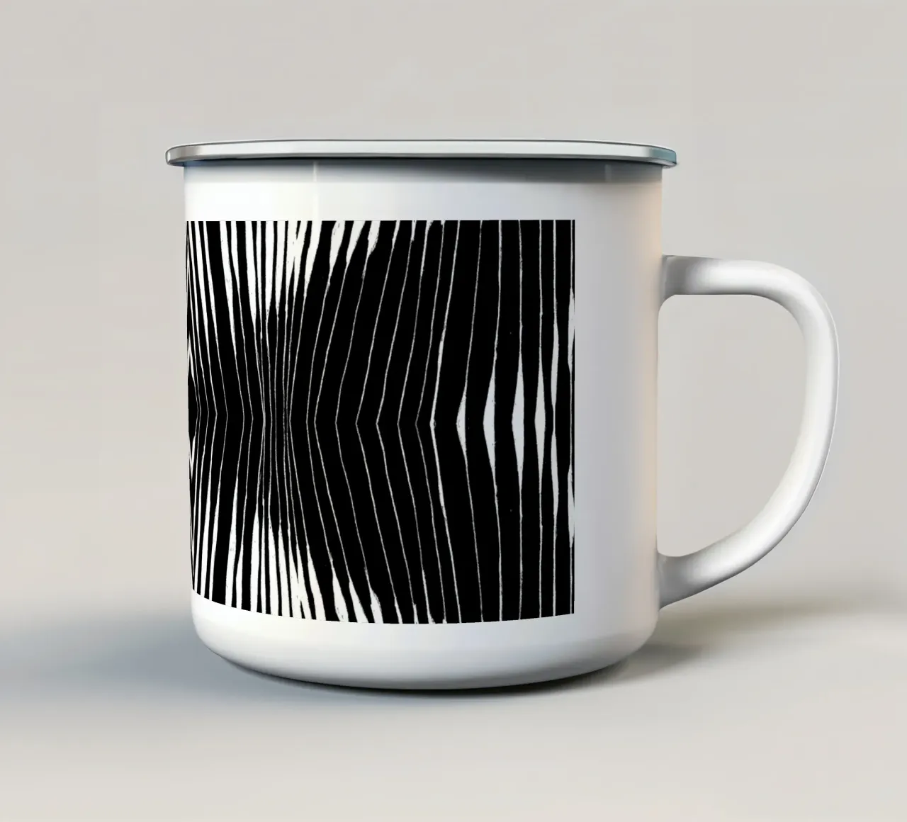 APEX IMPULSE tazza in smalto da Grey Aaren