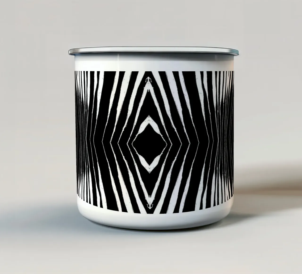 APEX IMPULSE tazza in smalto da Grey Aaren
