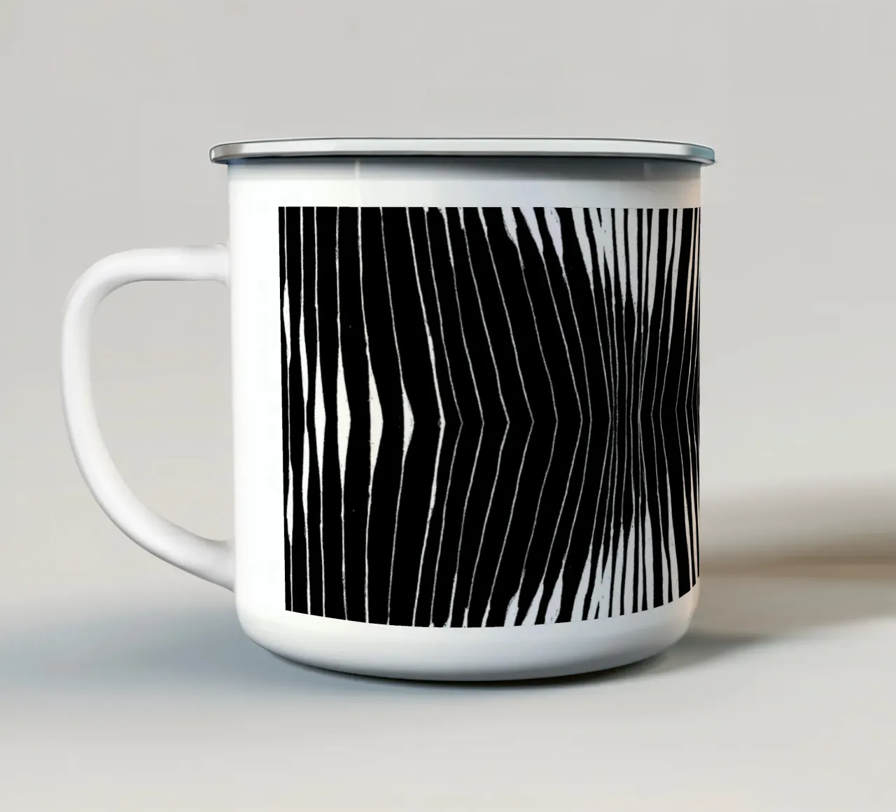 APEX IMPULSE tazza in smalto da Grey Aaren
