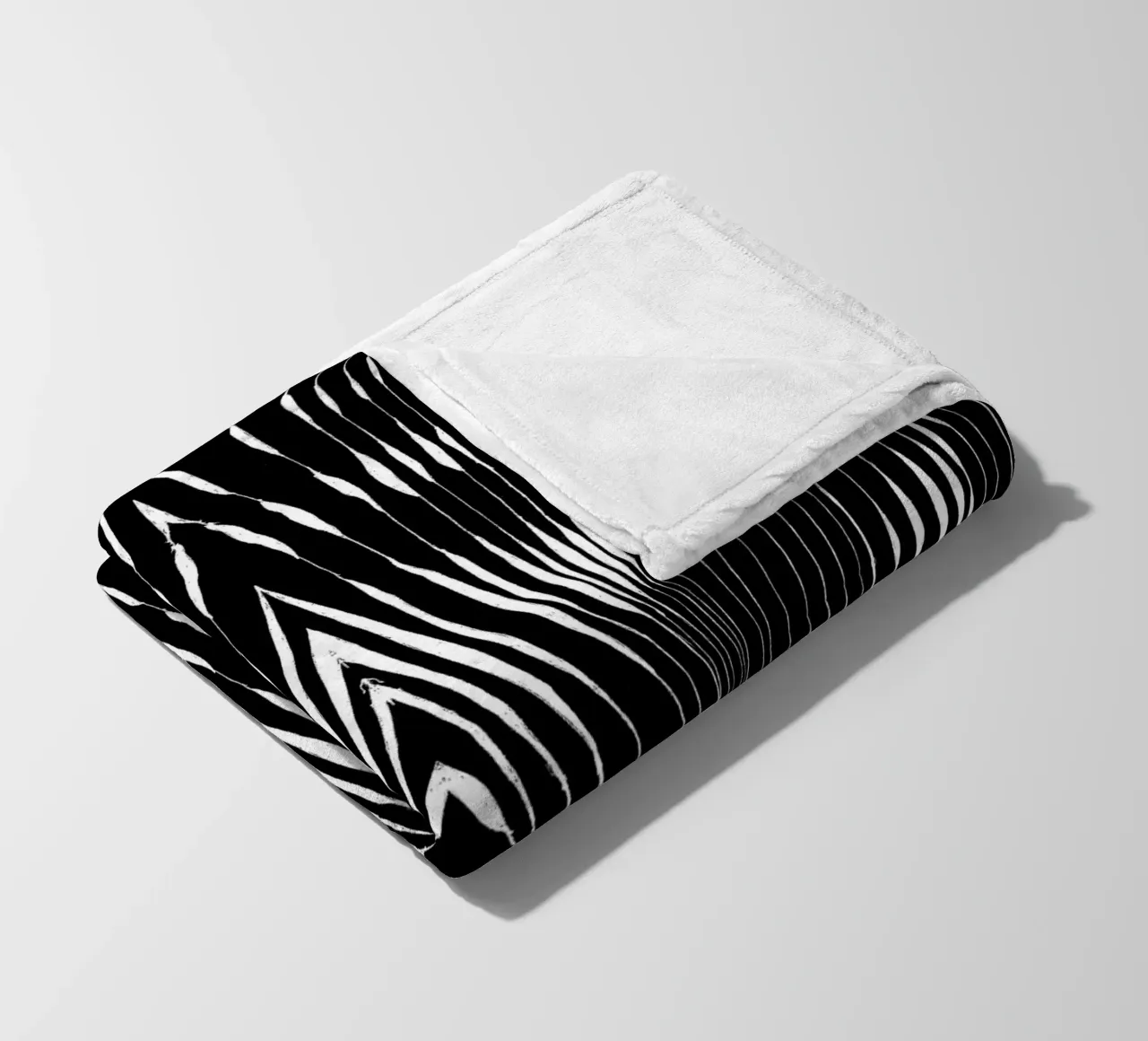 APEX IMPULSE coperta in pile da Grey Aaren