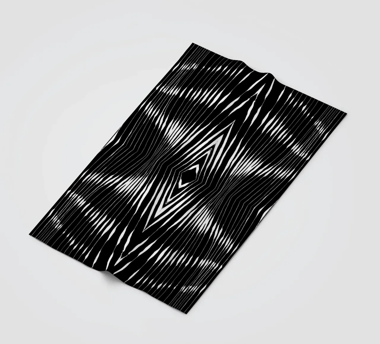 APEX IMPULSE coperta in pile da Grey Aaren