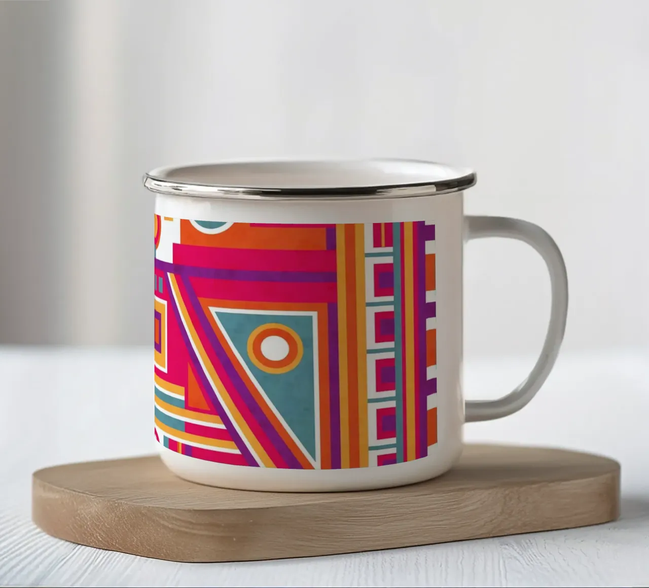 Splice tazza in smalto da shellybremmer