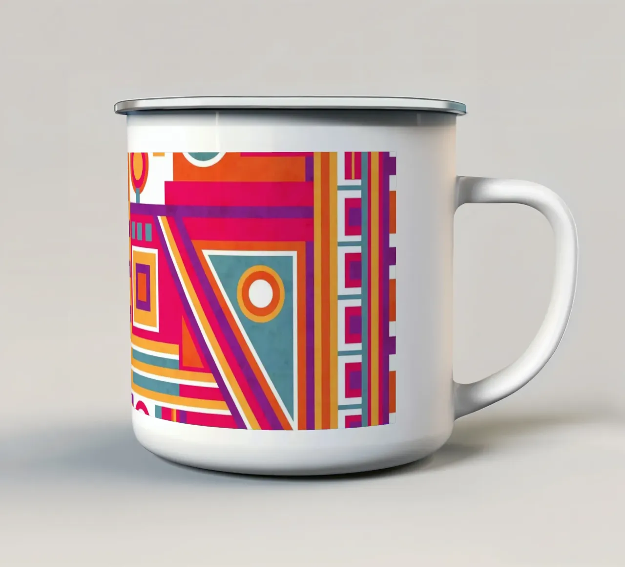Splice tazza in smalto da shellybremmer