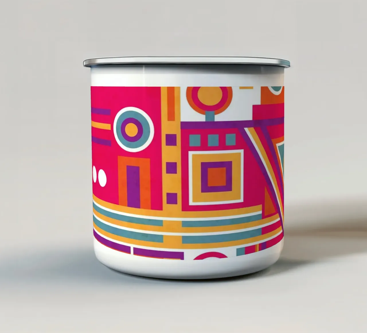 Splice tazza in smalto da shellybremmer