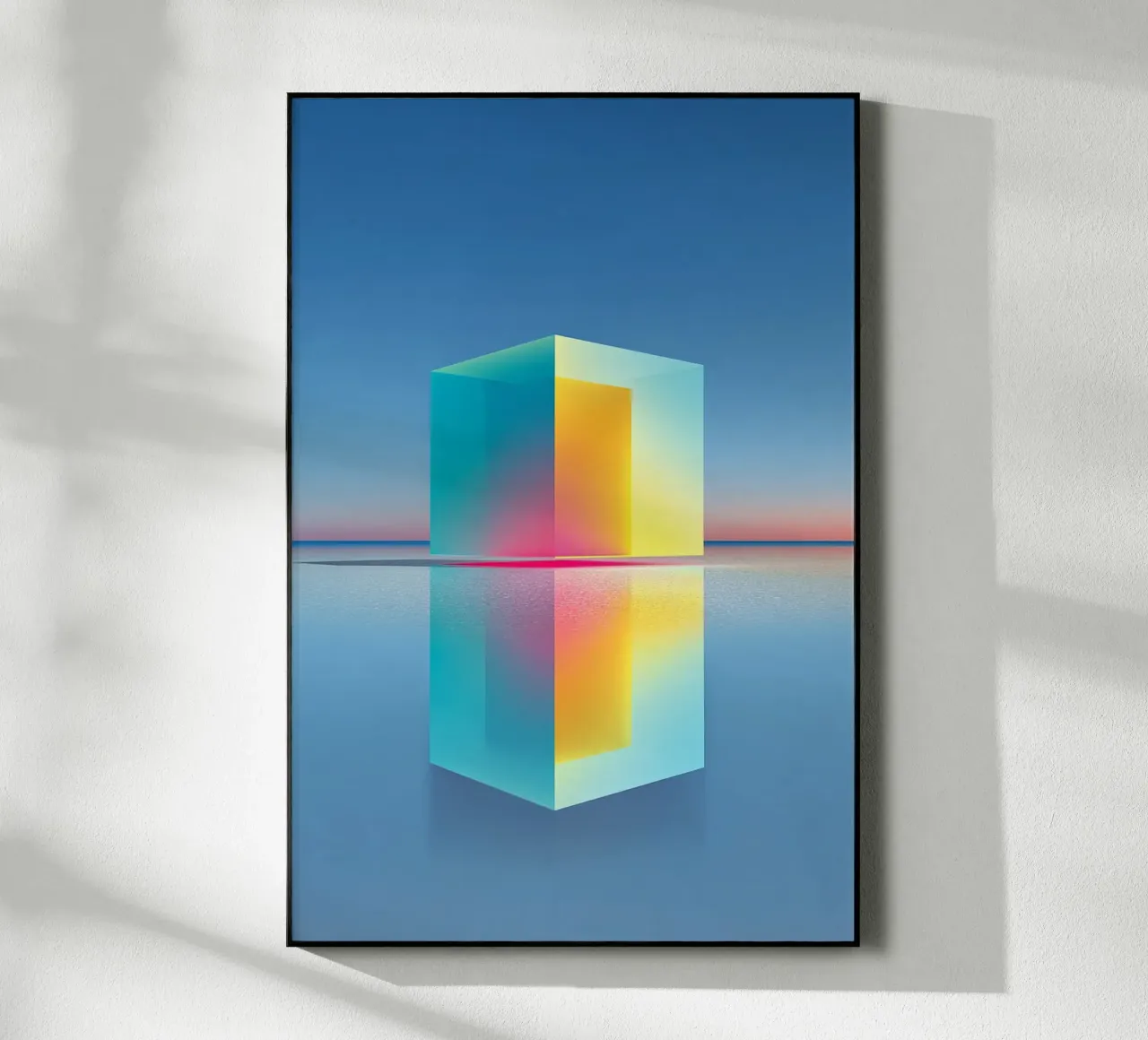 Prism of Tranquility plexiglass da Mosaic Dialogue
