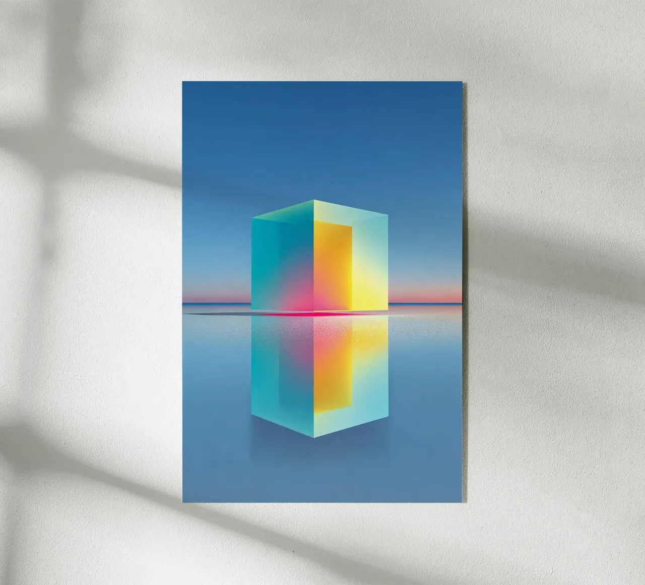 Prism of Tranquility plexiglass da Mosaic Dialogue