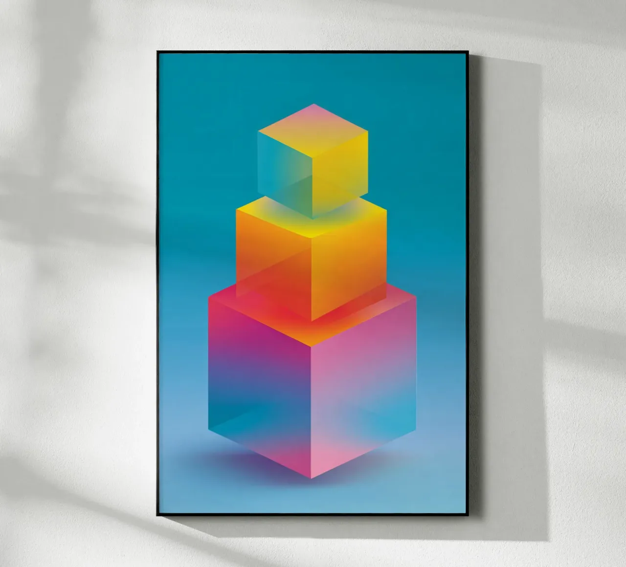 Symphony of Stacked Light plexiglass da Mosaic Dialogue