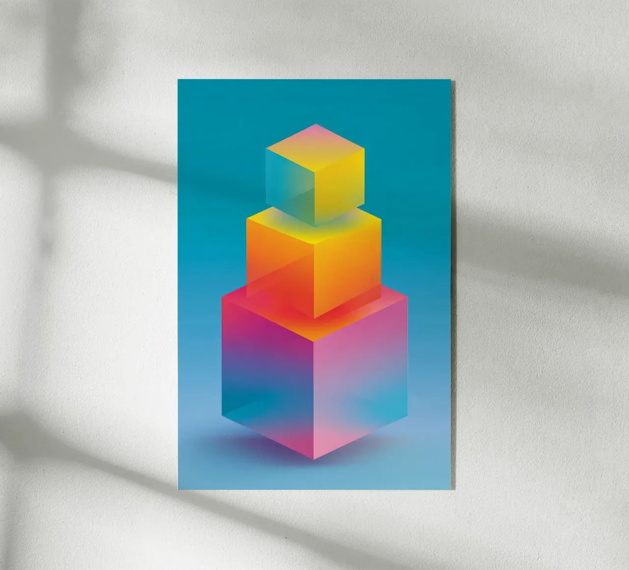 Symphony of Stacked Light plexiglass da Mosaic Dialogue
