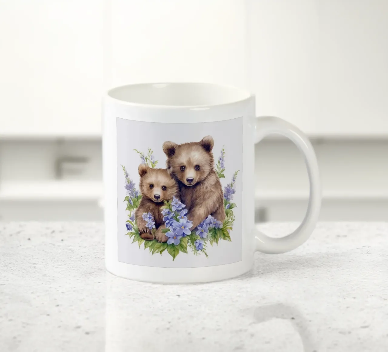 Cuccioli di orso tazza in ceramica da Happy Littles