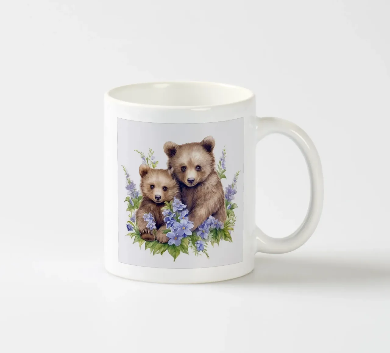 Cuccioli di orso tazza in ceramica da Happy Littles