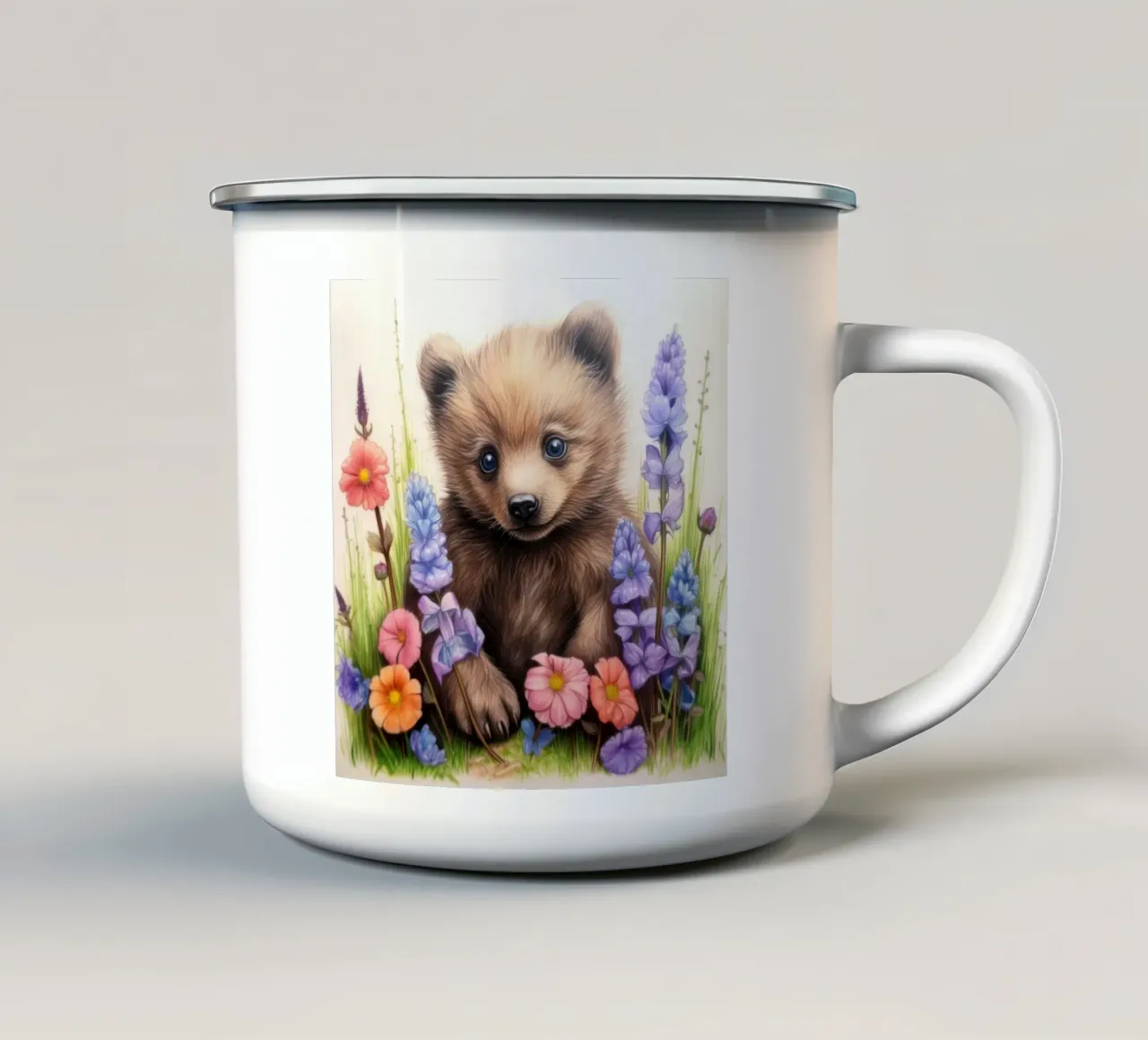 Orsetto tazza in smalto da Happy Littles